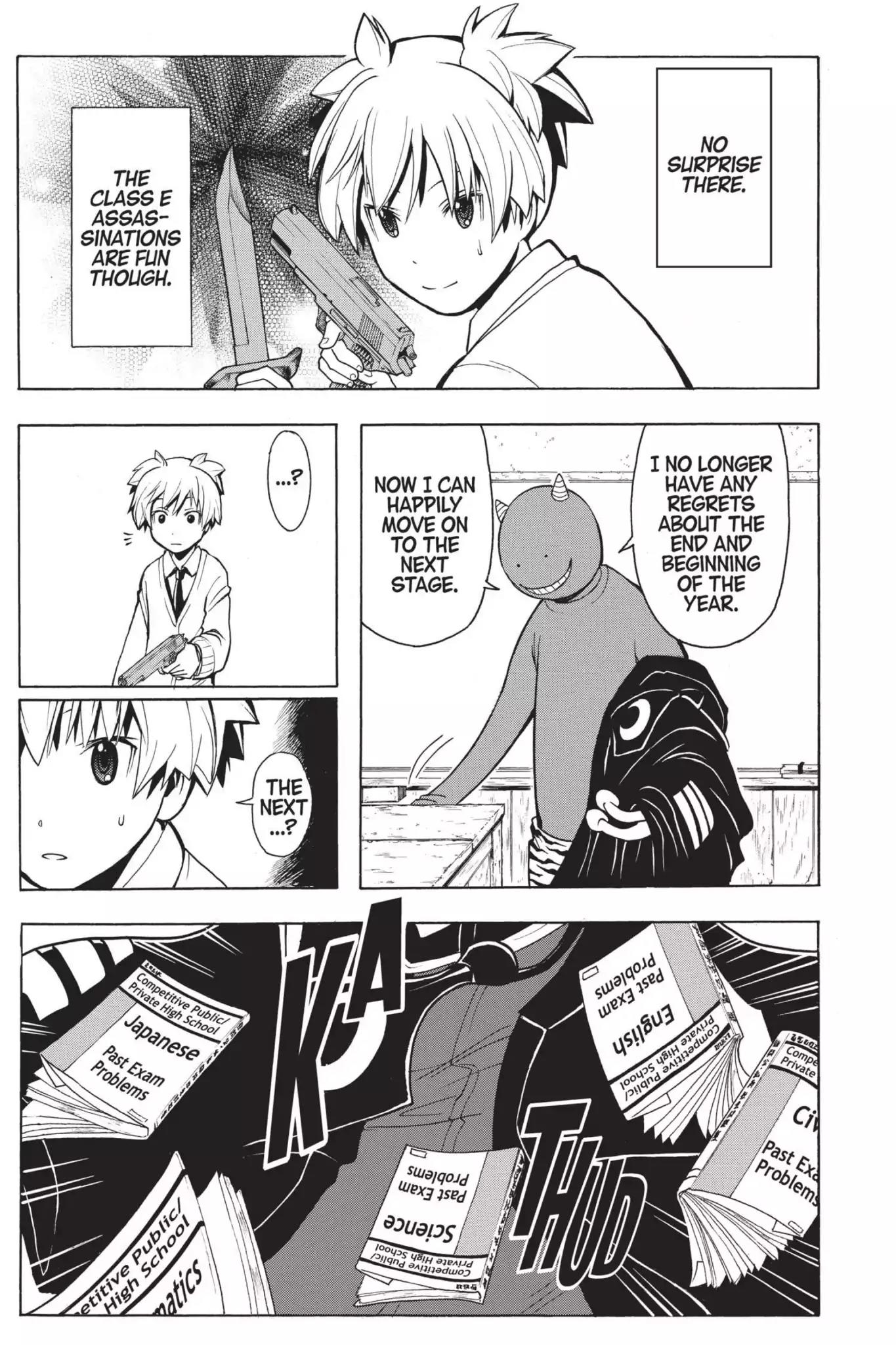Ansatsu Kyoushitsu Chapter 154 page 13 - Chapter 154: Vol.18 CLASS 154: Time for Winter Break