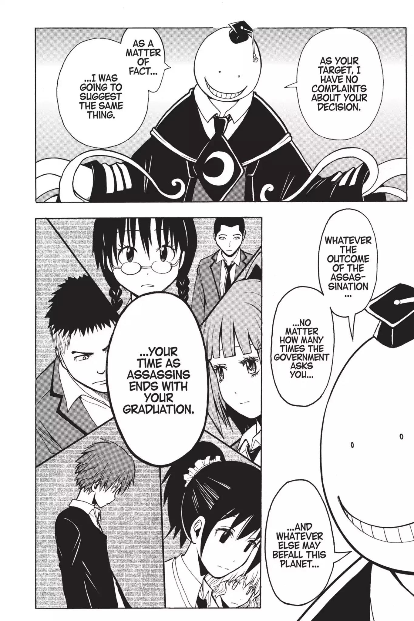 Ansatsu Kyoushitsu Chapter 154 page 16 - Chapter 154: Vol.18 CLASS 154: Time for Winter Break