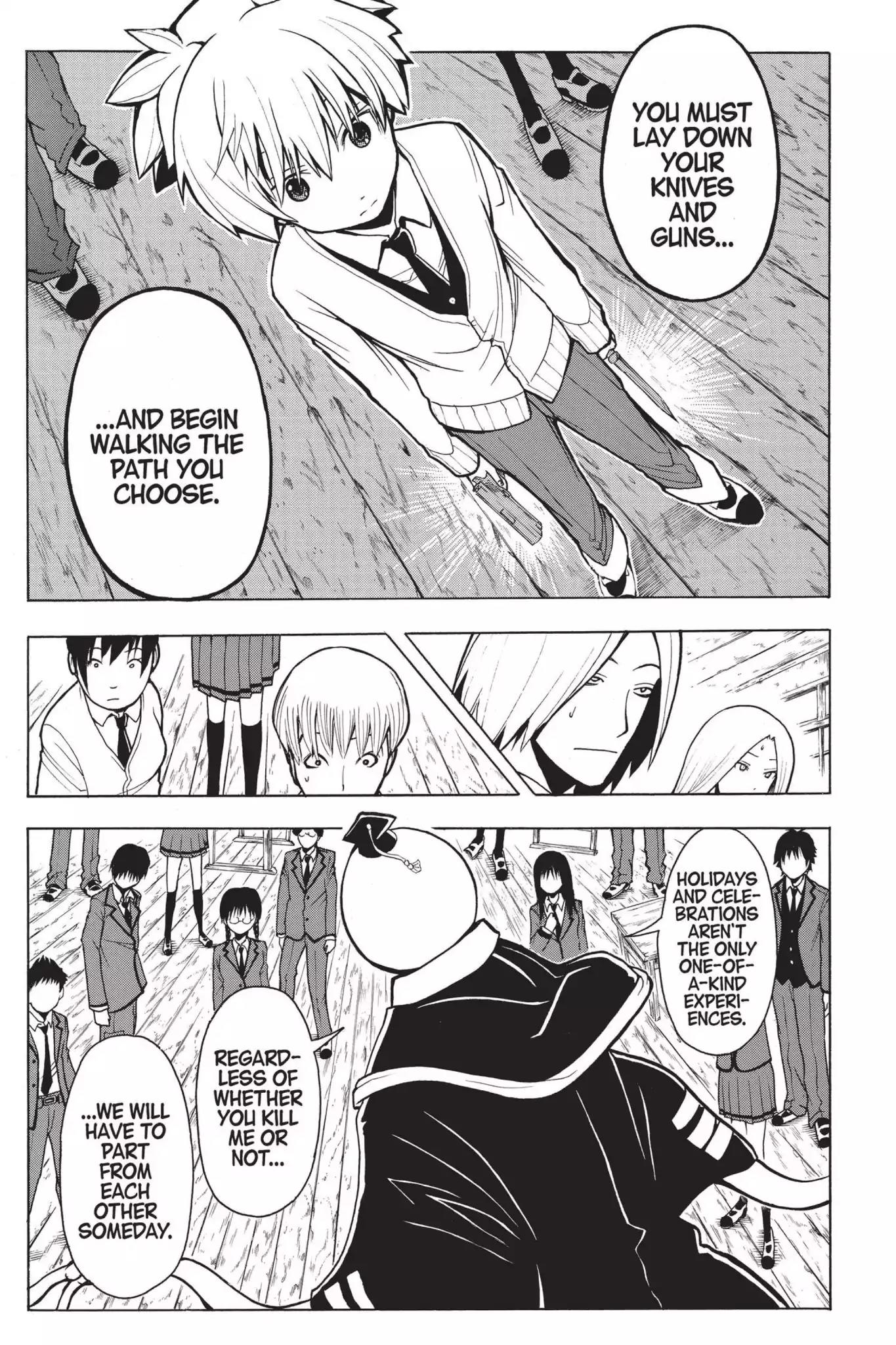 Ansatsu Kyoushitsu Chapter 154 page 17 - Chapter 154: Vol.18 CLASS 154: Time for Winter Break