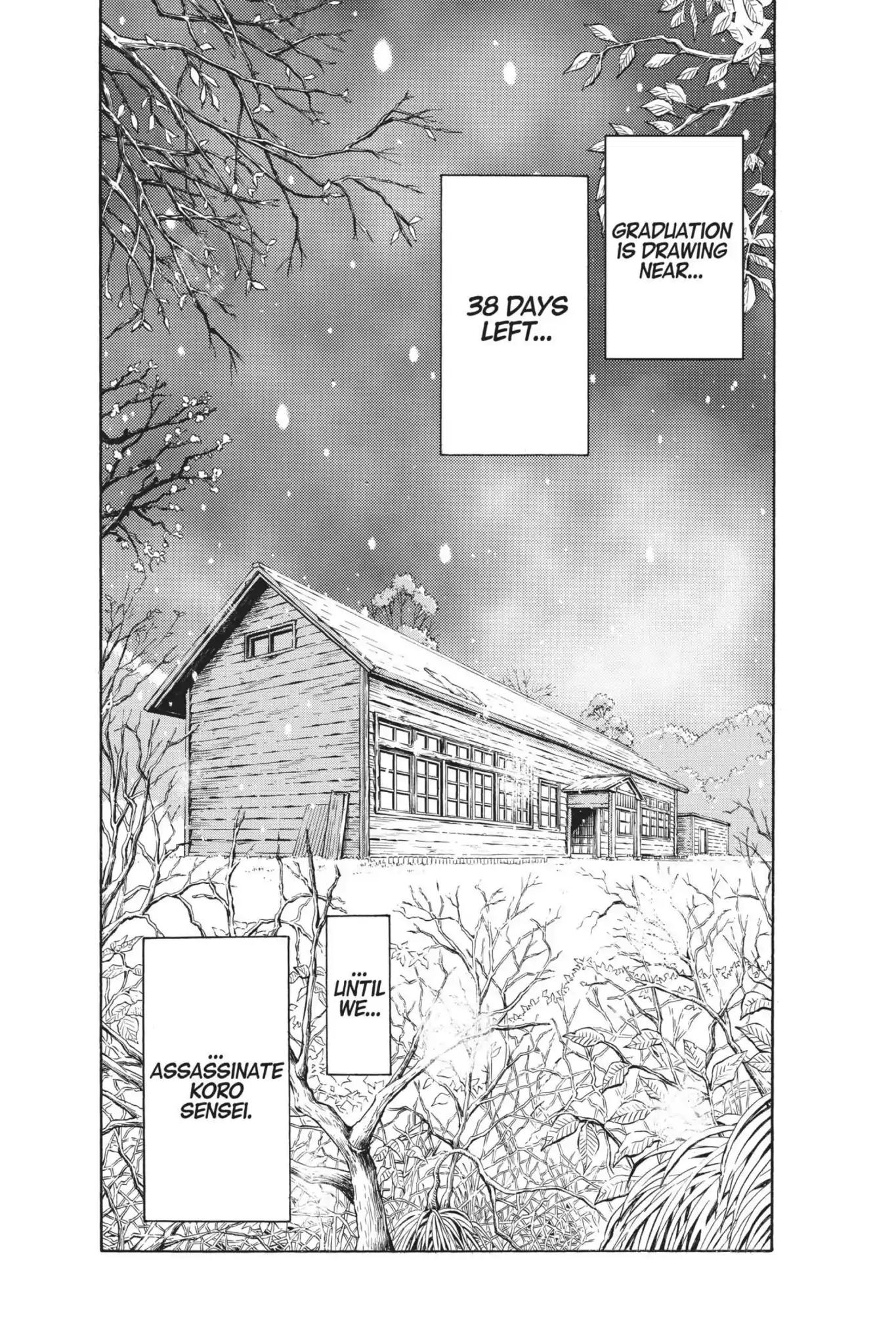 Ansatsu Kyoushitsu Chapter 154 page 19 - Chapter 154: Vol.18 CLASS 154: Time for Winter Break