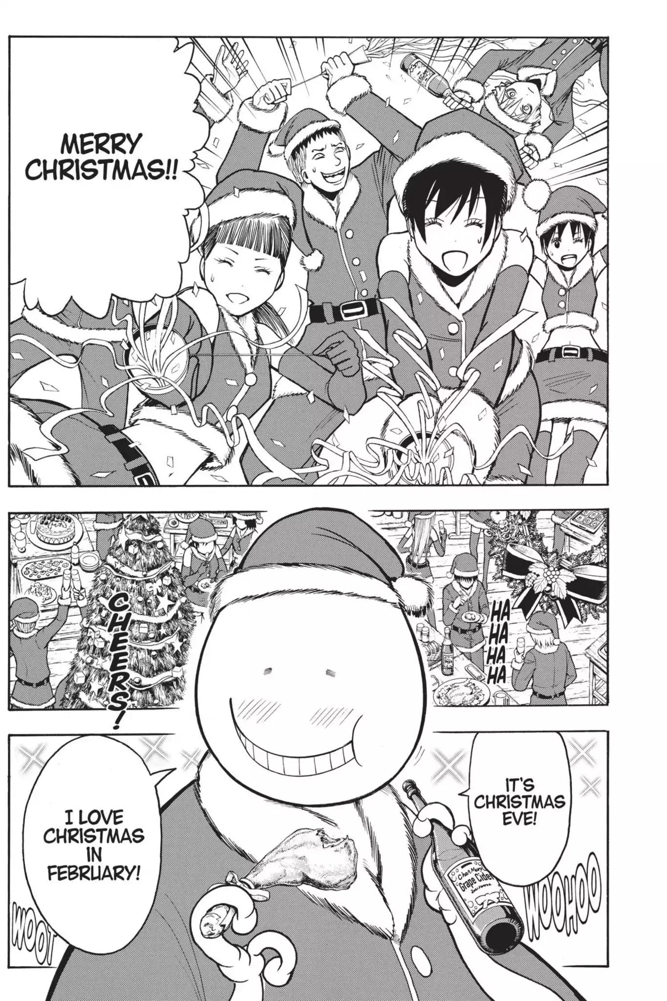 Ansatsu Kyoushitsu Chapter 154 page 3 - Chapter 154: Vol.18 CLASS 154: Time for Winter Break