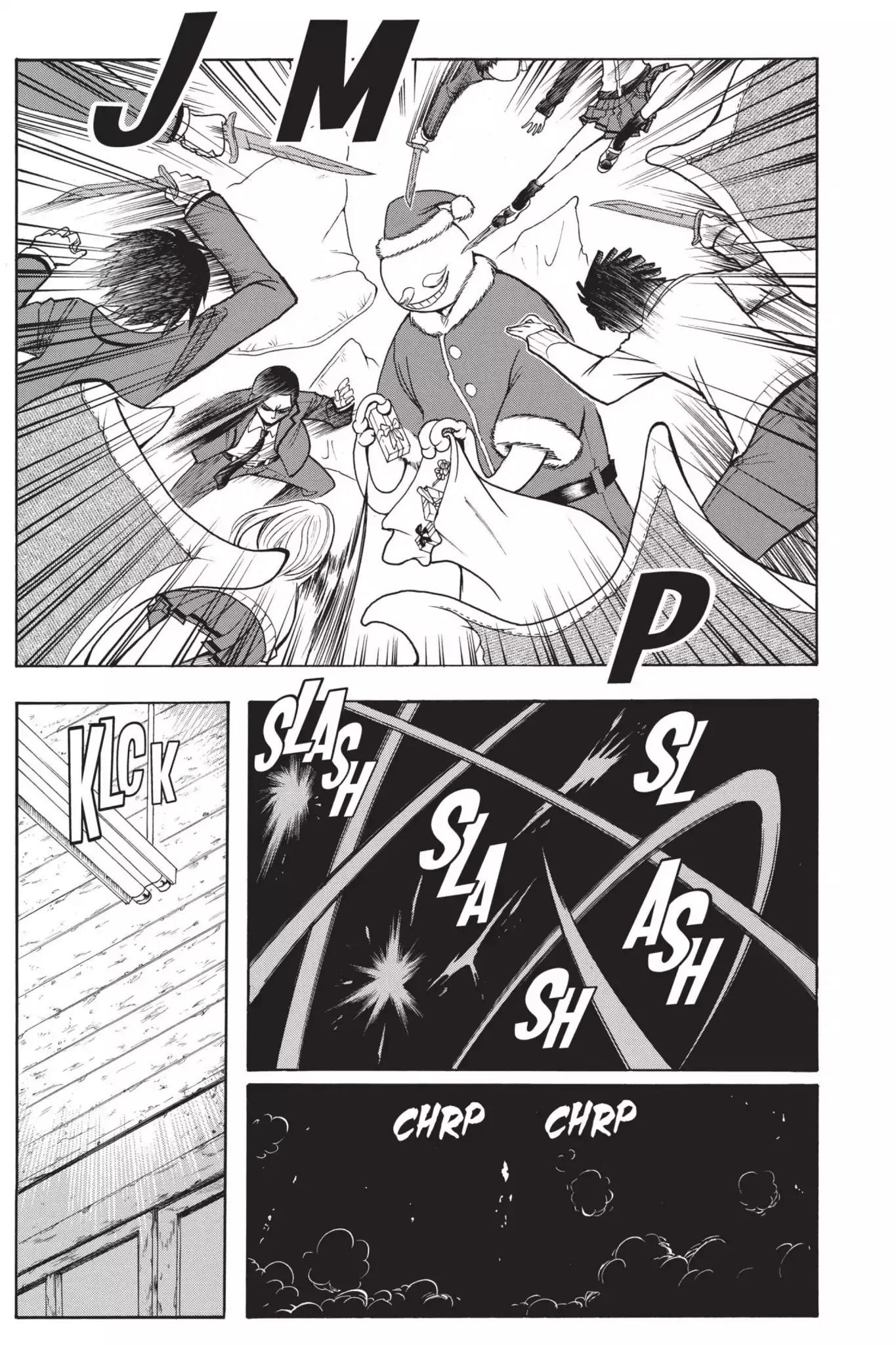 Ansatsu Kyoushitsu Chapter 154 page 5 - Chapter 154: Vol.18 CLASS 154: Time for Winter Break