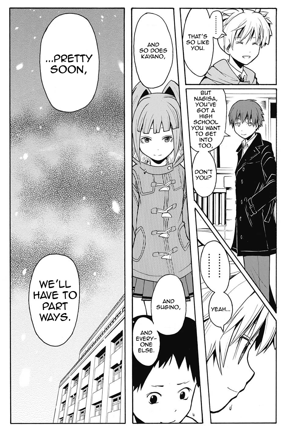 Ansatsu Kyoushitsu Chapter 155 page 10 - Chapter 155 : Ultimate Teacher Time