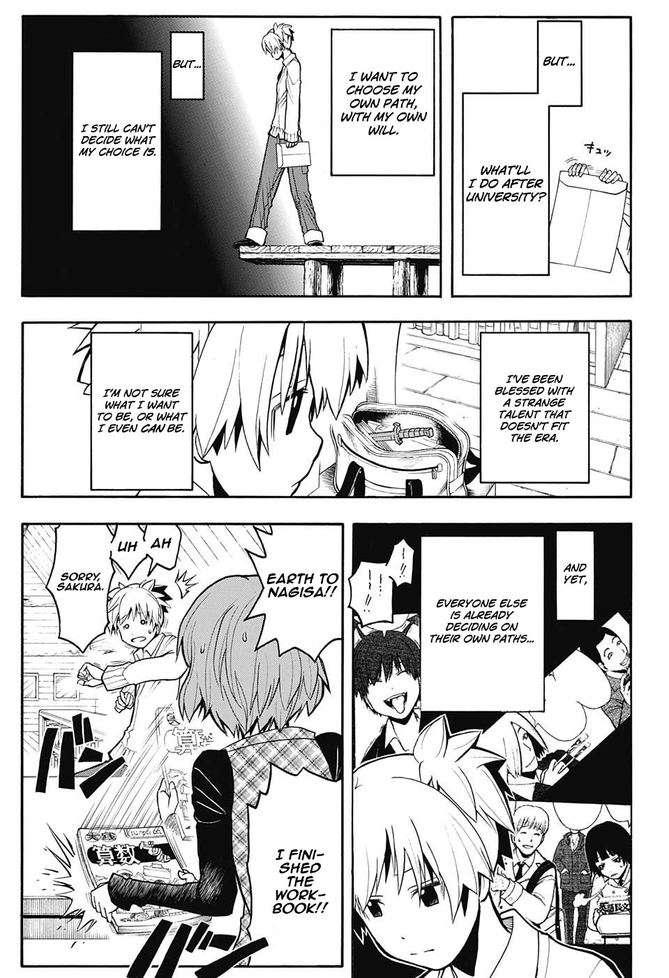 Ansatsu Kyoushitsu Chapter 155 page 12 - Chapter 155 : Ultimate Teacher Time