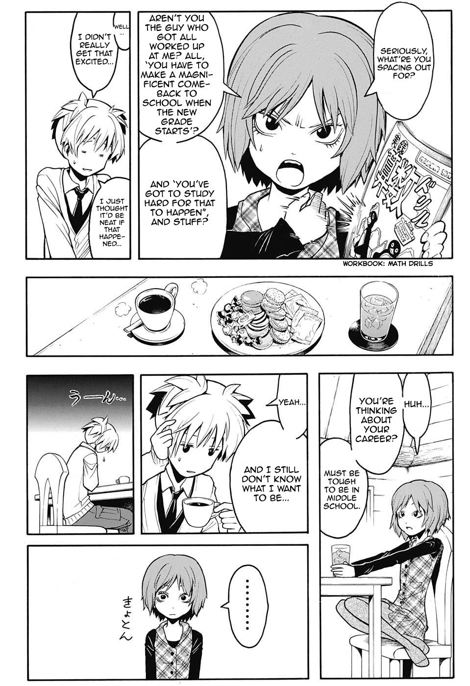 Ansatsu Kyoushitsu Chapter 155 page 13 - Chapter 155 : Ultimate Teacher Time