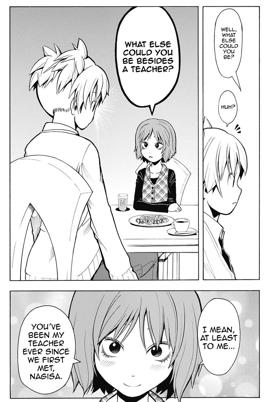 Ansatsu Kyoushitsu Chapter 155 page 14 - Chapter 155 : Ultimate Teacher Time