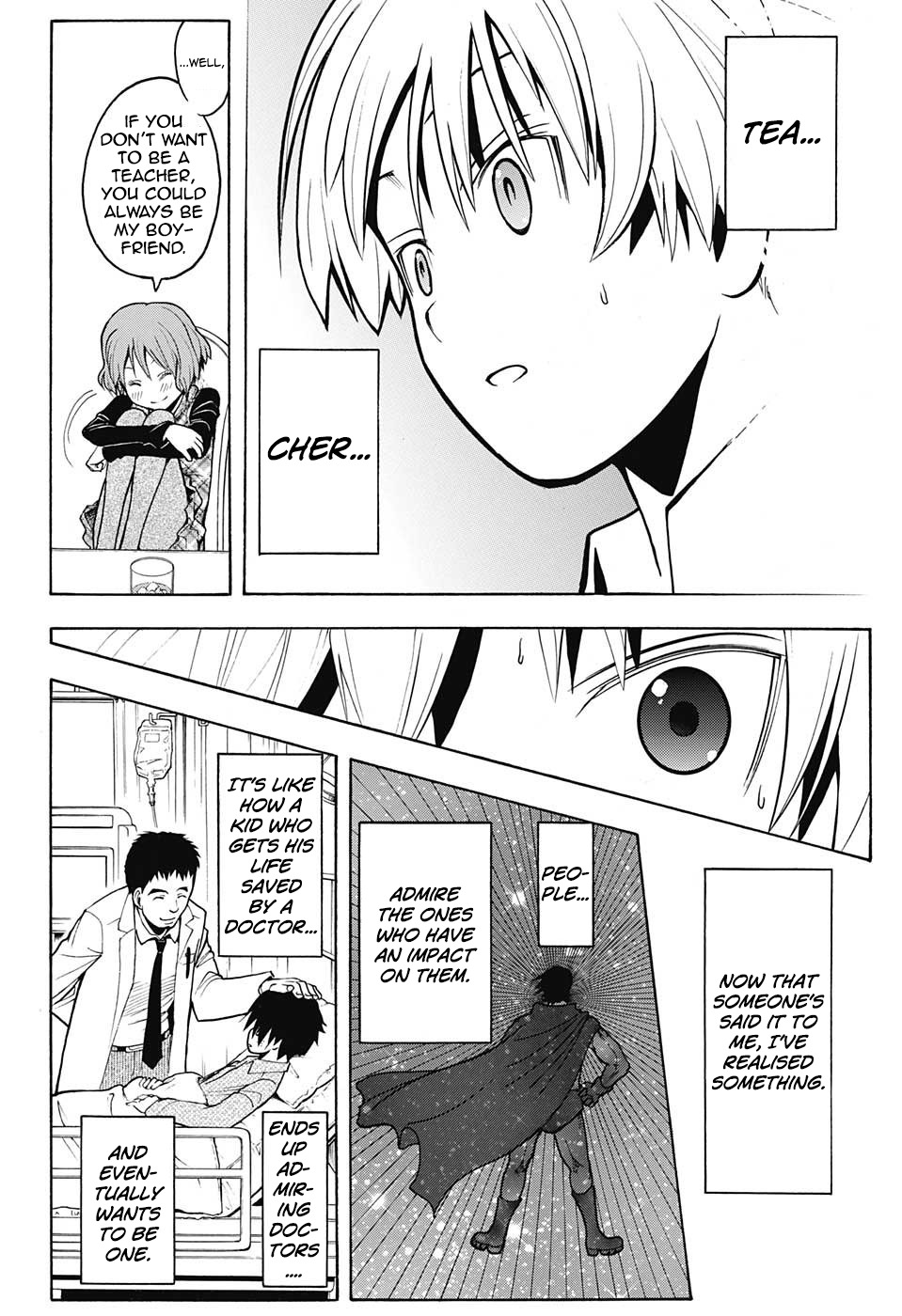 Ansatsu Kyoushitsu Chapter 155 page 15 - Chapter 155 : Ultimate Teacher Time