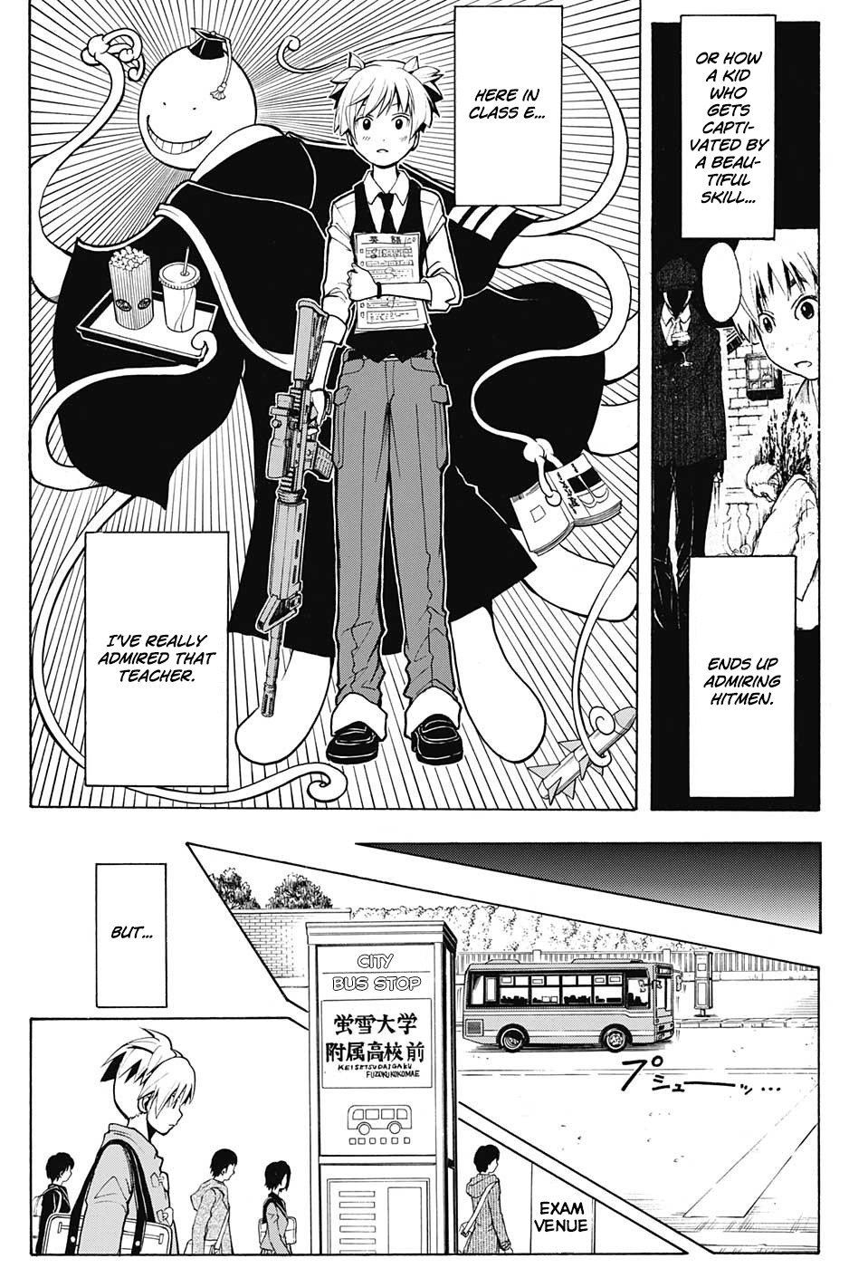 Ansatsu Kyoushitsu Chapter 155 page 16 - Chapter 155 : Ultimate Teacher Time