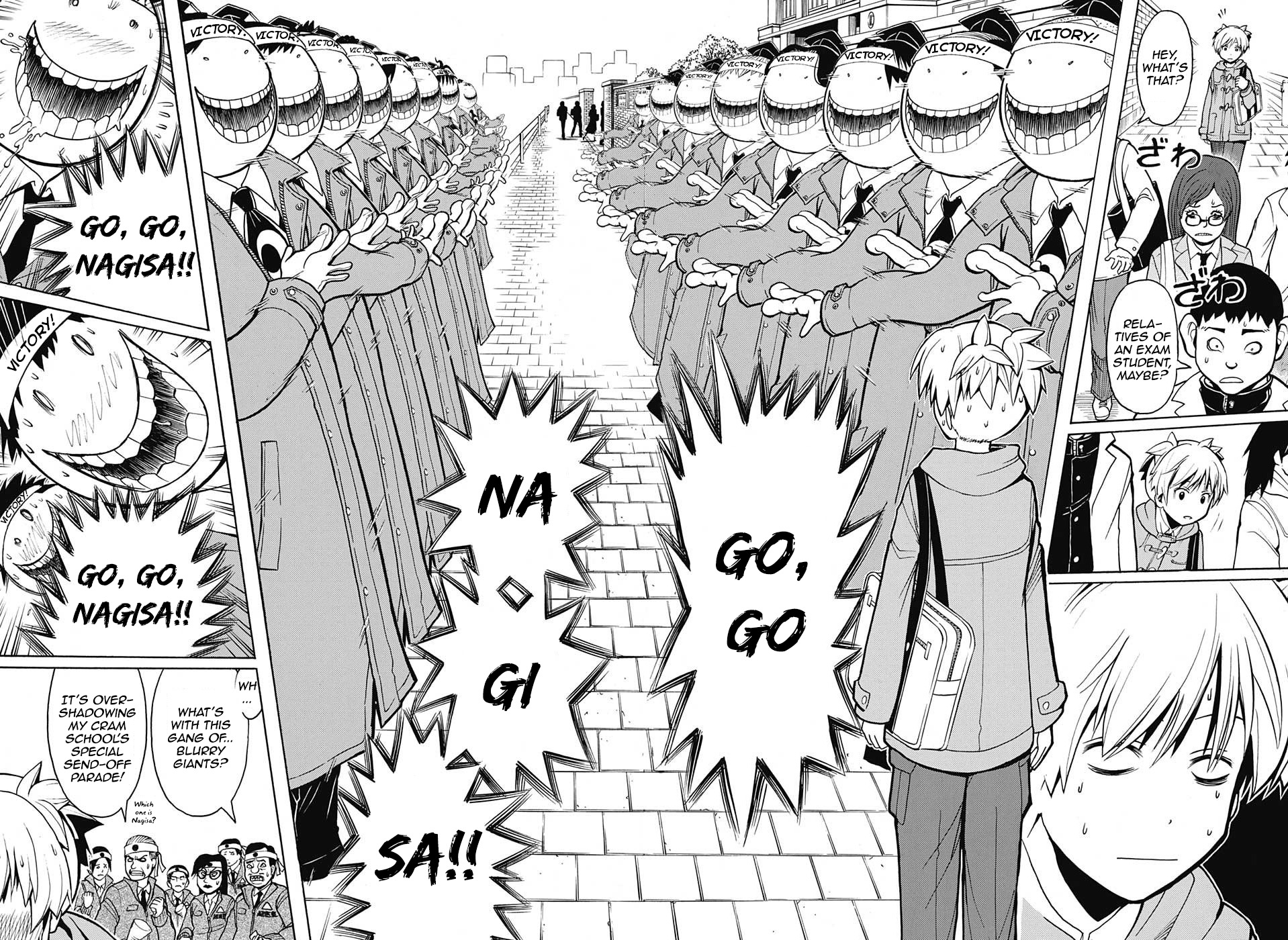 Ansatsu Kyoushitsu Chapter 155 page 17 - Chapter 155 : Ultimate Teacher Time