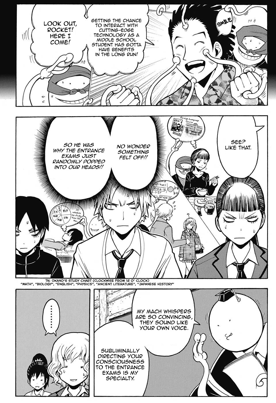 Ansatsu Kyoushitsu Chapter 155 page 5 - Chapter 155 : Ultimate Teacher Time