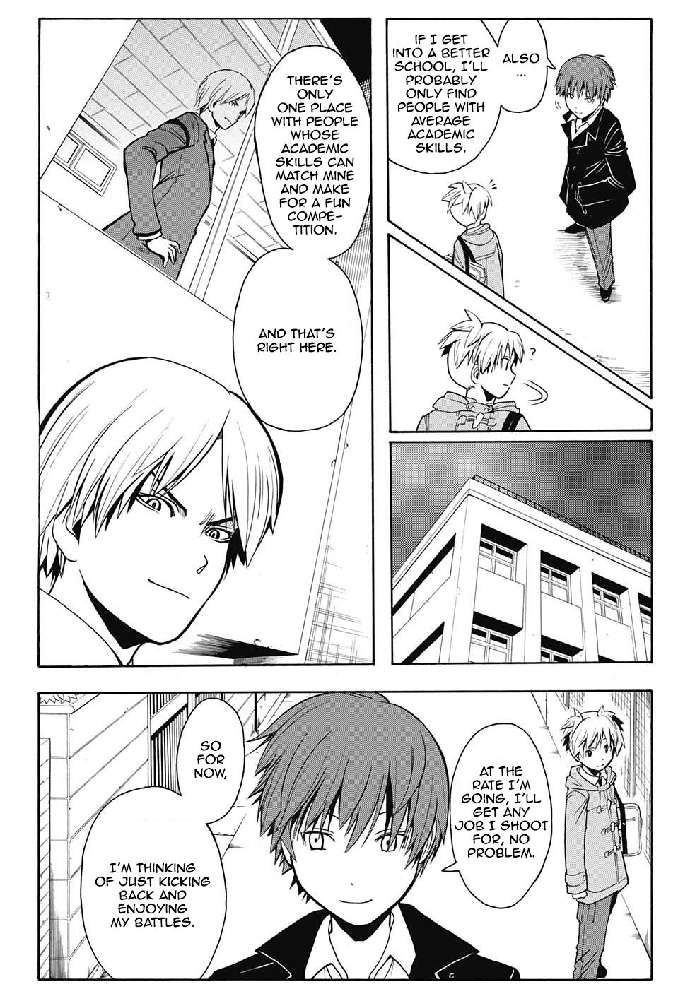Ansatsu Kyoushitsu Chapter 155 page 9 - Chapter 155 : Ultimate Teacher Time