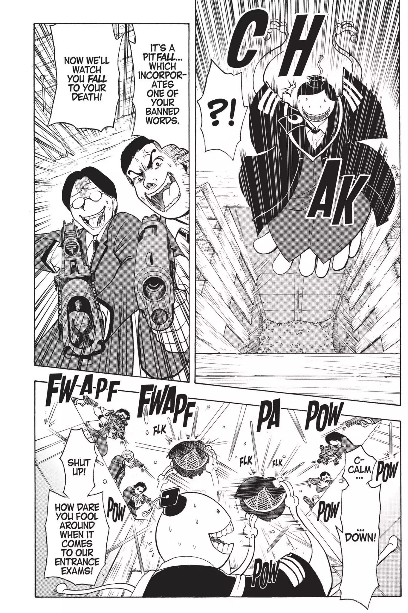 Ansatsu Kyoushitsu Chapter 156 page 12 - Chapter 156: Vol.18 CLASS 156: Time for a Side Part