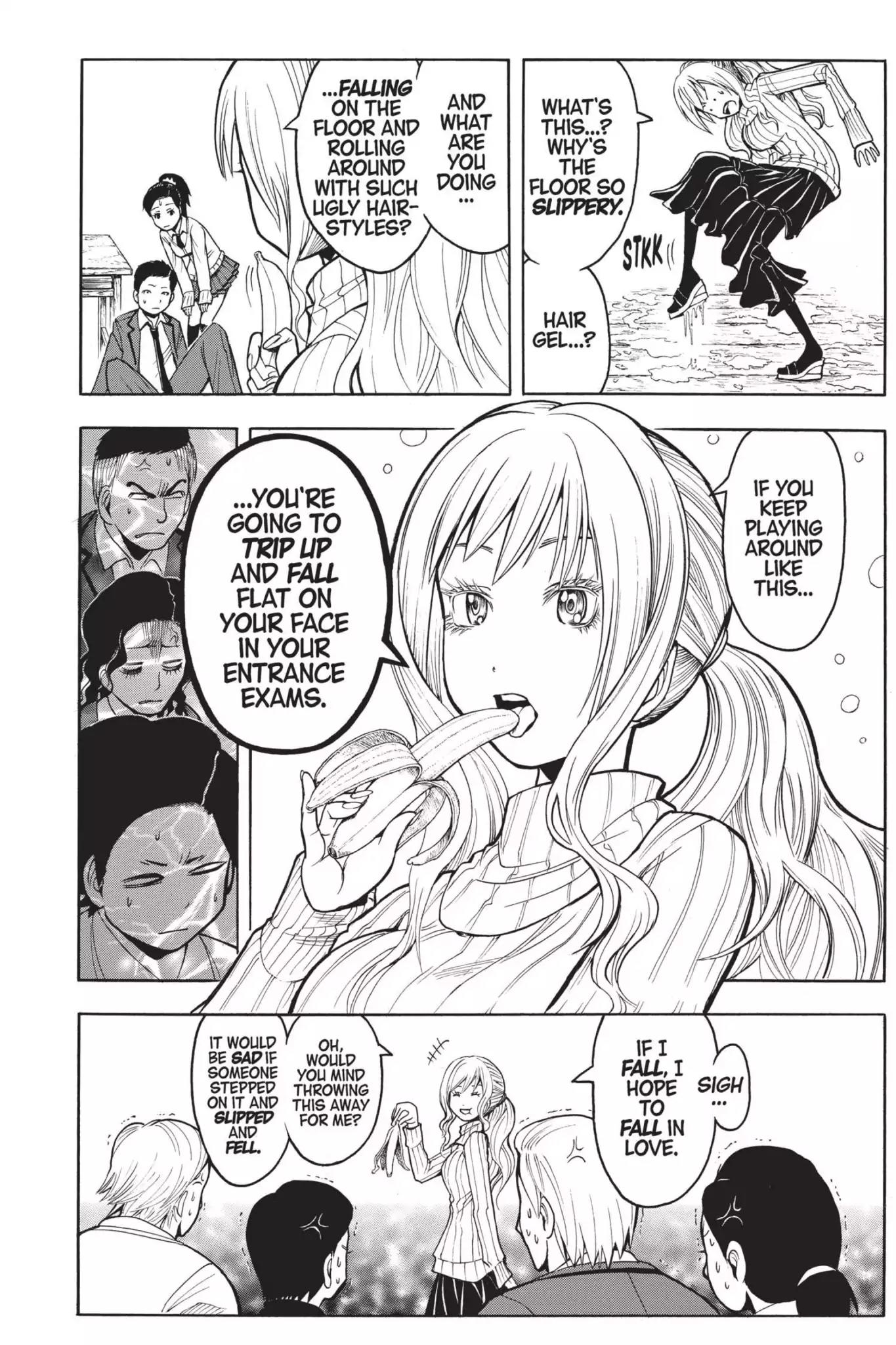 Ansatsu Kyoushitsu Chapter 156 page 18 - Chapter 156: Vol.18 CLASS 156: Time for a Side Part