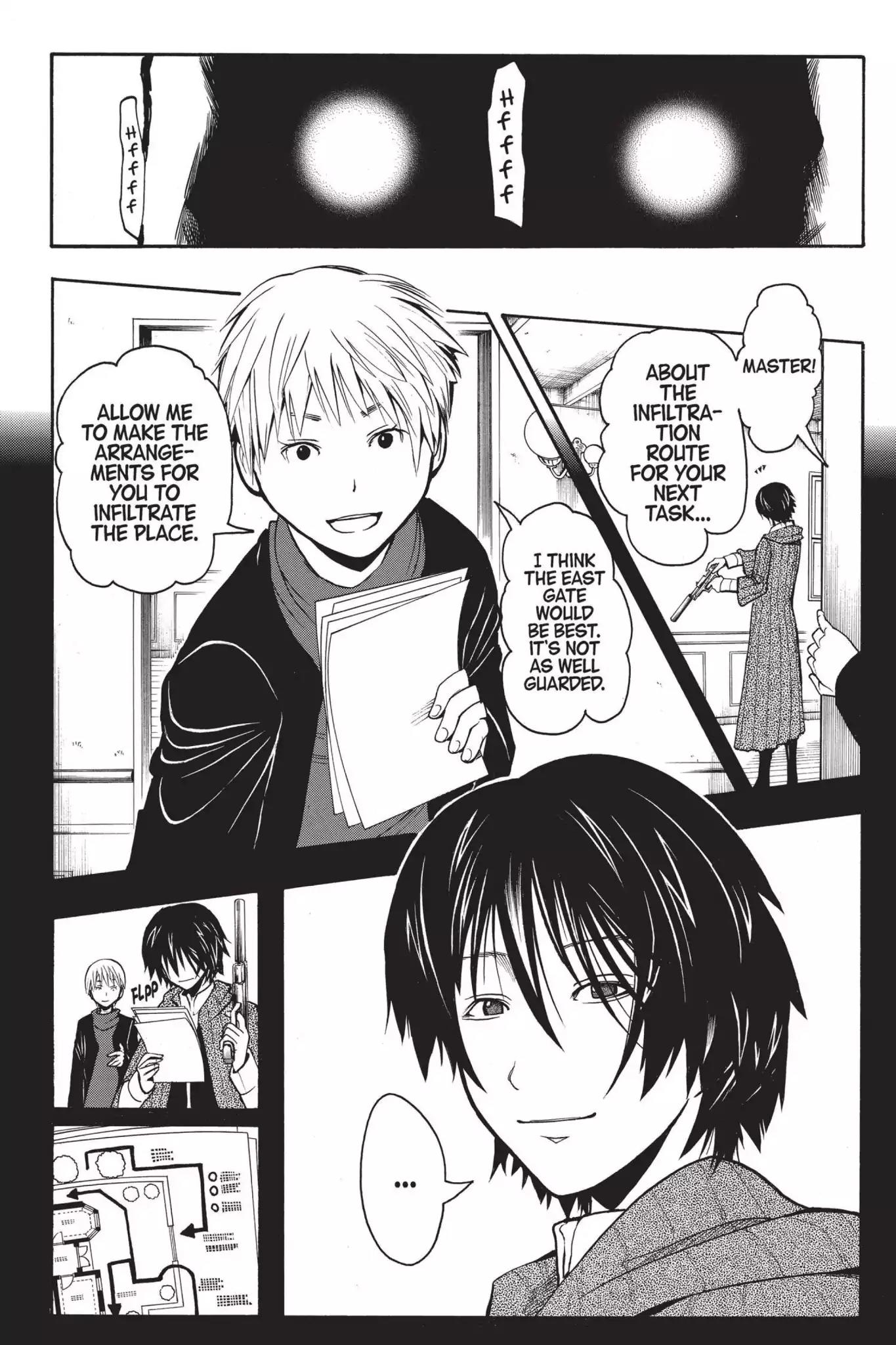 Ansatsu Kyoushitsu Chapter 157 page 10 - Chapter 157: Vol.18 CLASS 157: Time for the Enemy