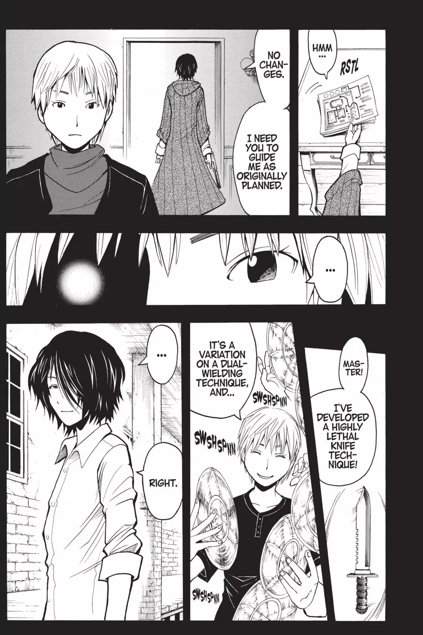 Ansatsu Kyoushitsu Chapter 157 page 11 - Chapter 157: Vol.18 CLASS 157: Time for the Enemy