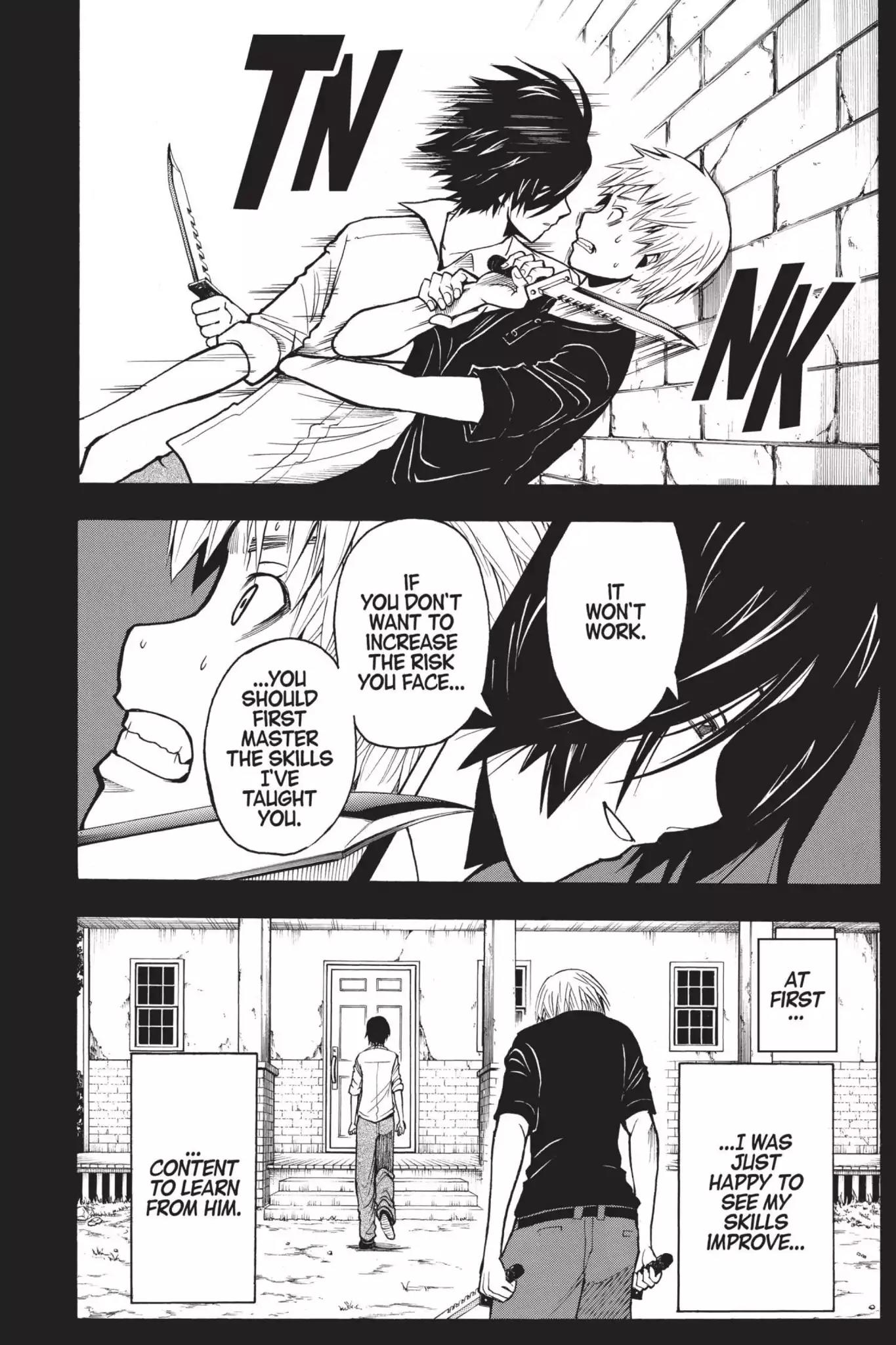 Ansatsu Kyoushitsu Chapter 157 page 12 - Chapter 157: Vol.18 CLASS 157: Time for the Enemy