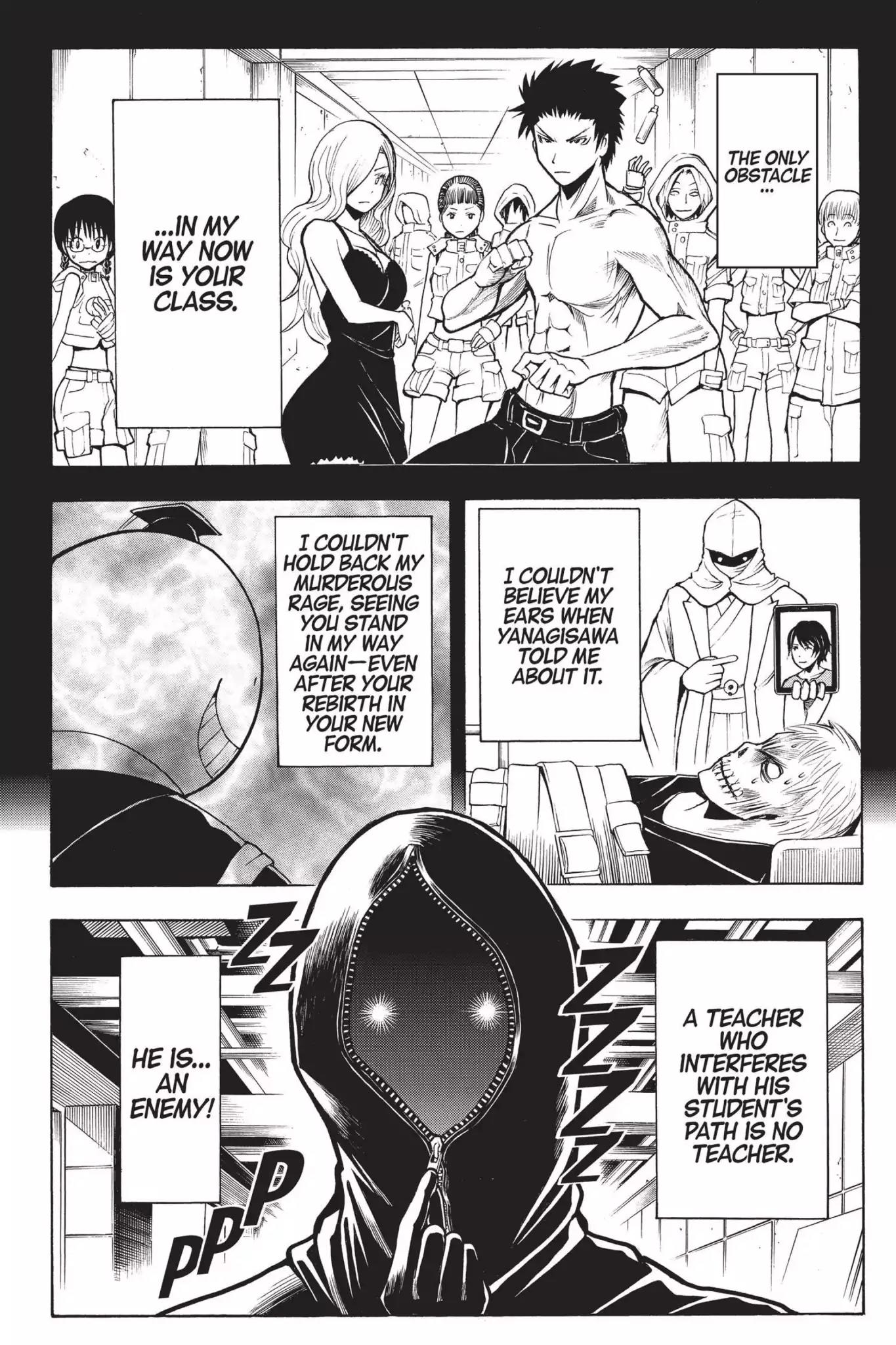 Ansatsu Kyoushitsu Chapter 157 page 14 - Chapter 157: Vol.18 CLASS 157: Time for the Enemy