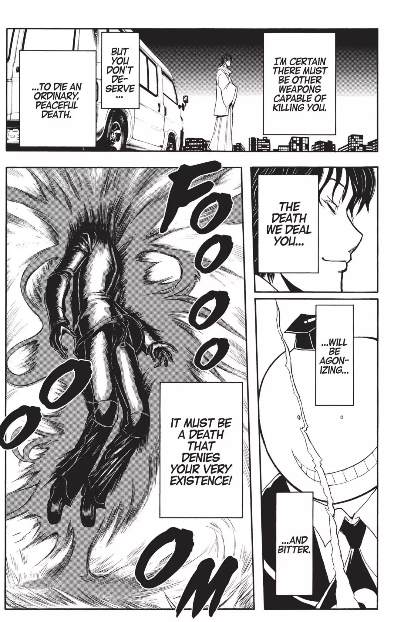 Ansatsu Kyoushitsu Chapter 157 page 15 - Chapter 157: Vol.18 CLASS 157: Time for the Enemy