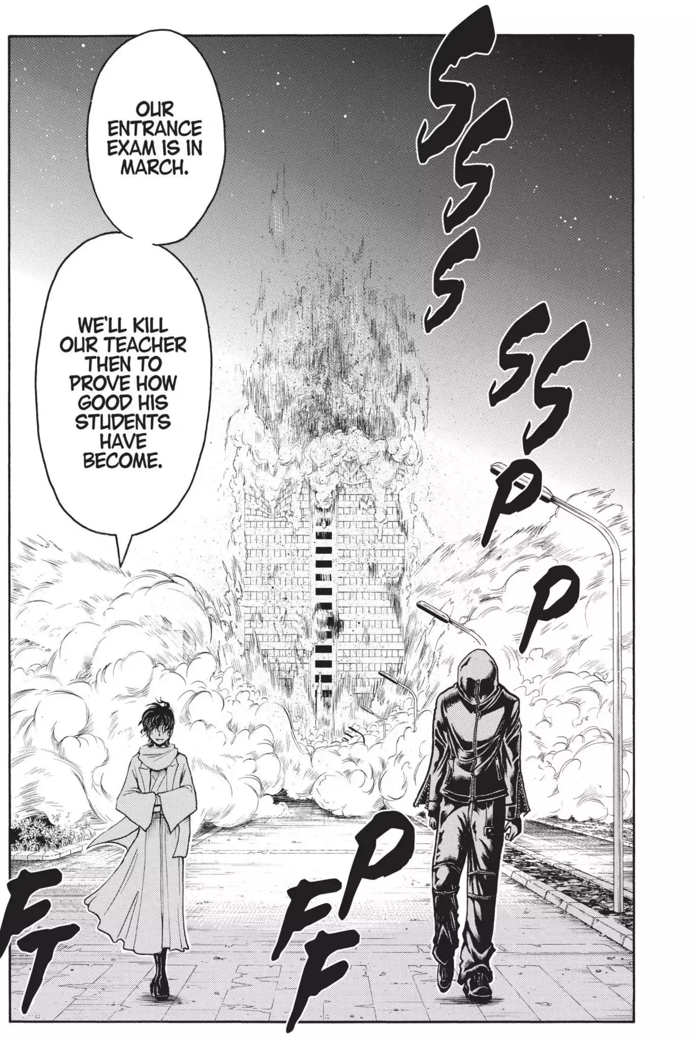 Ansatsu Kyoushitsu Chapter 157 page 19 - Chapter 157: Vol.18 CLASS 157: Time for the Enemy