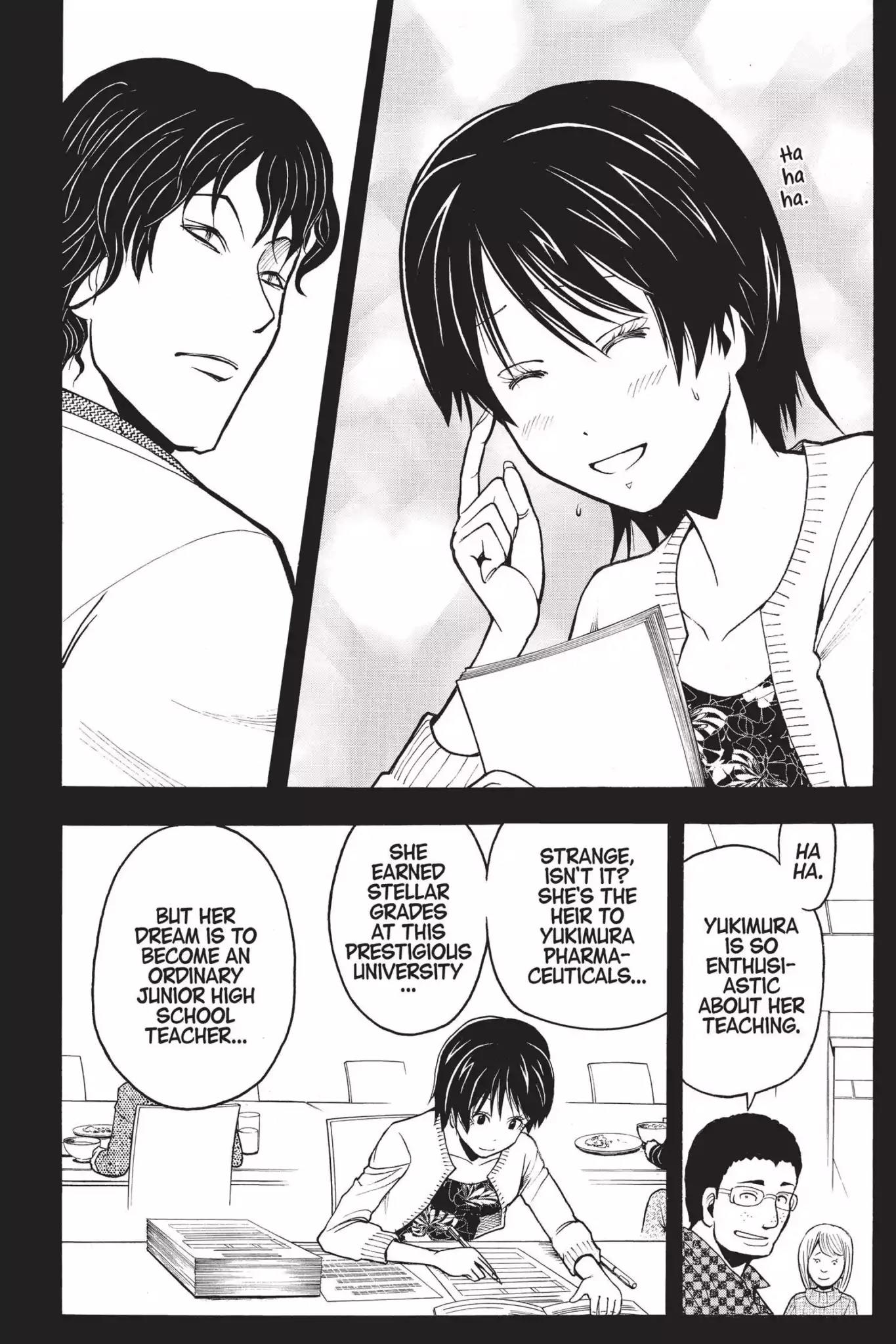 Ansatsu Kyoushitsu Chapter 157 page 6 - Chapter 157: Vol.18 CLASS 157: Time for the Enemy