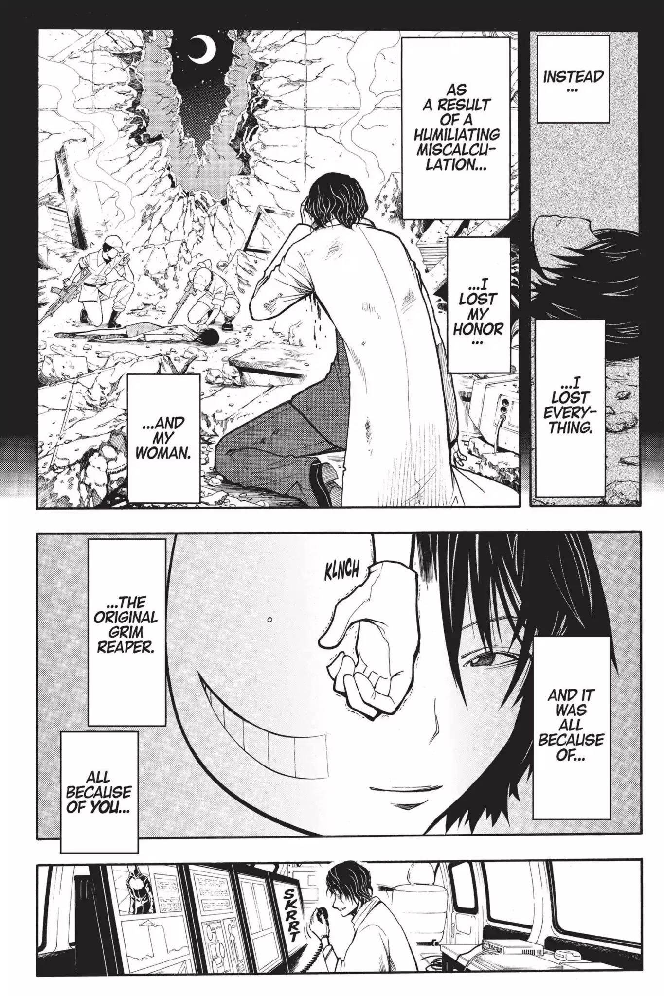 Ansatsu Kyoushitsu Chapter 157 page 8 - Chapter 157: Vol.18 CLASS 157: Time for the Enemy