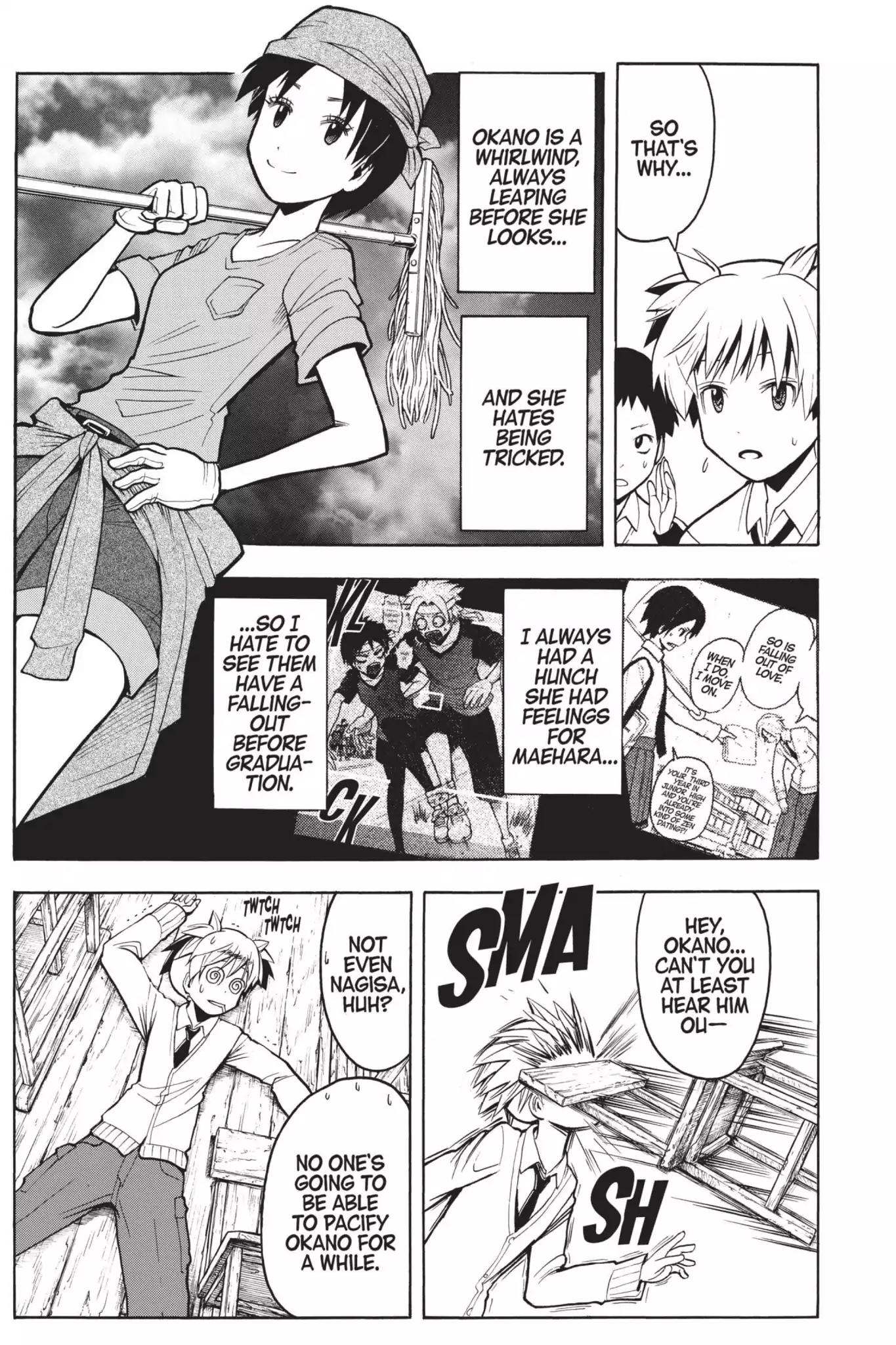 Ansatsu Kyoushitsu Chapter 158 page 11 - Chapter 158: Vol.18 CLASS 158: Time for Valentine's Day