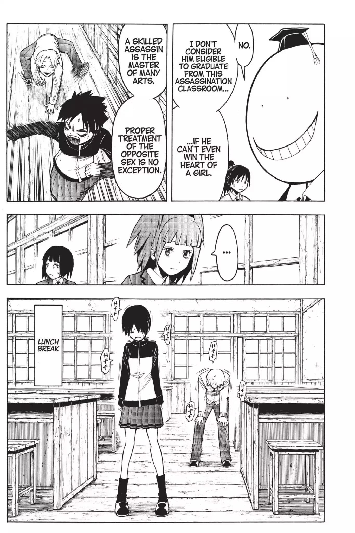 Ansatsu Kyoushitsu Chapter 158 page 13 - Chapter 158: Vol.18 CLASS 158: Time for Valentine's Day