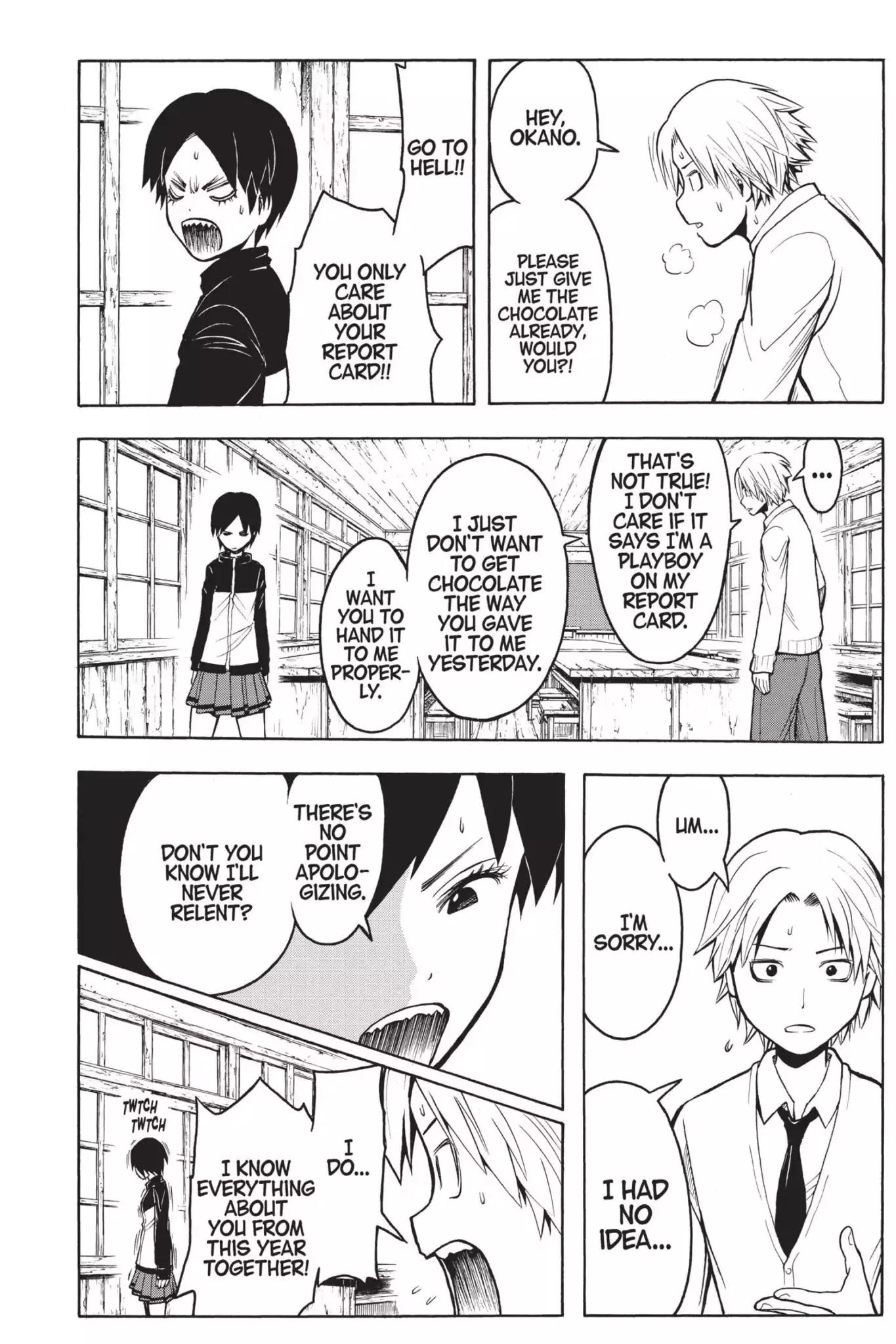 Ansatsu Kyoushitsu Chapter 158 page 14 - Chapter 158: Vol.18 CLASS 158: Time for Valentine's Day
