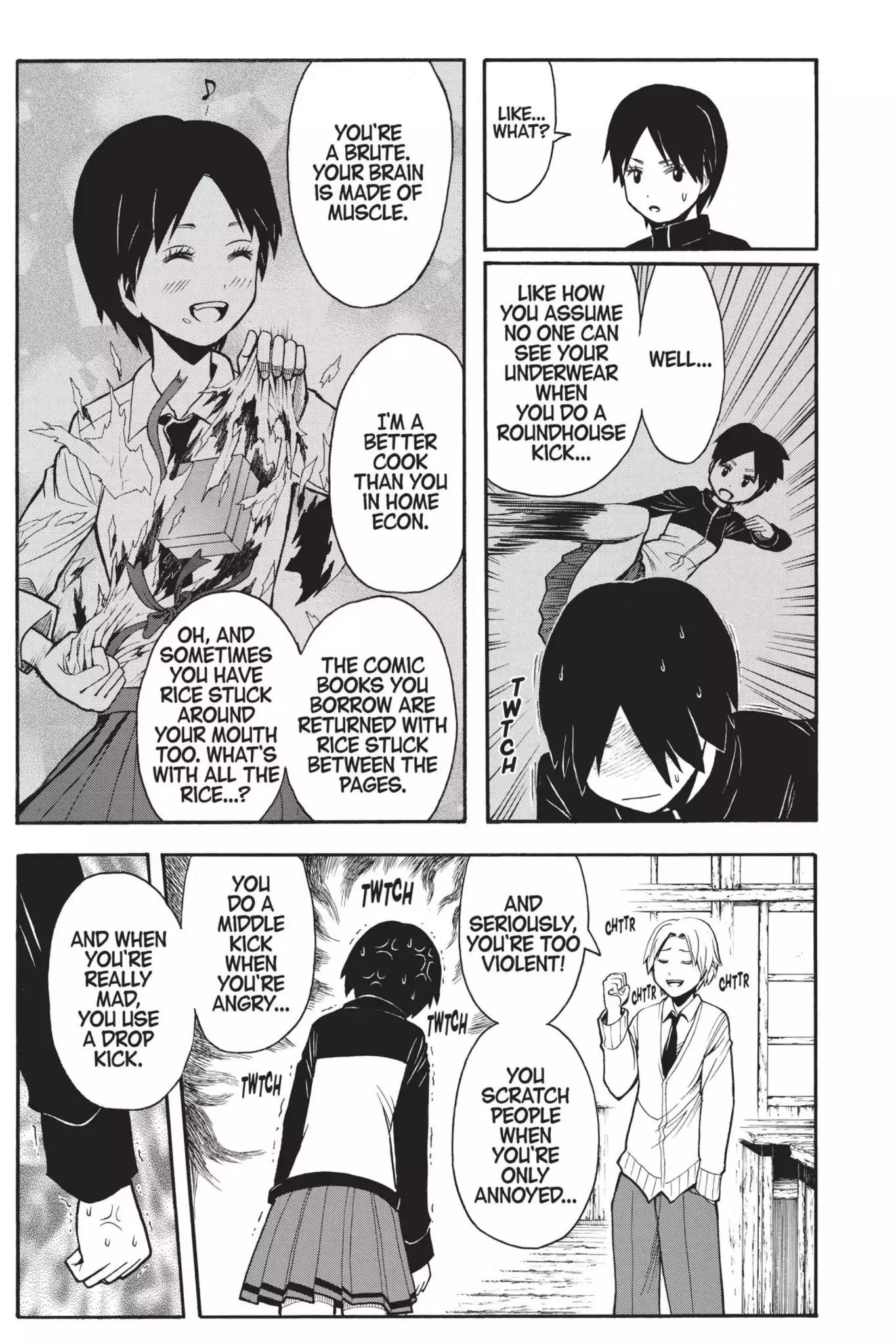 Ansatsu Kyoushitsu Chapter 158 page 15 - Chapter 158: Vol.18 CLASS 158: Time for Valentine's Day