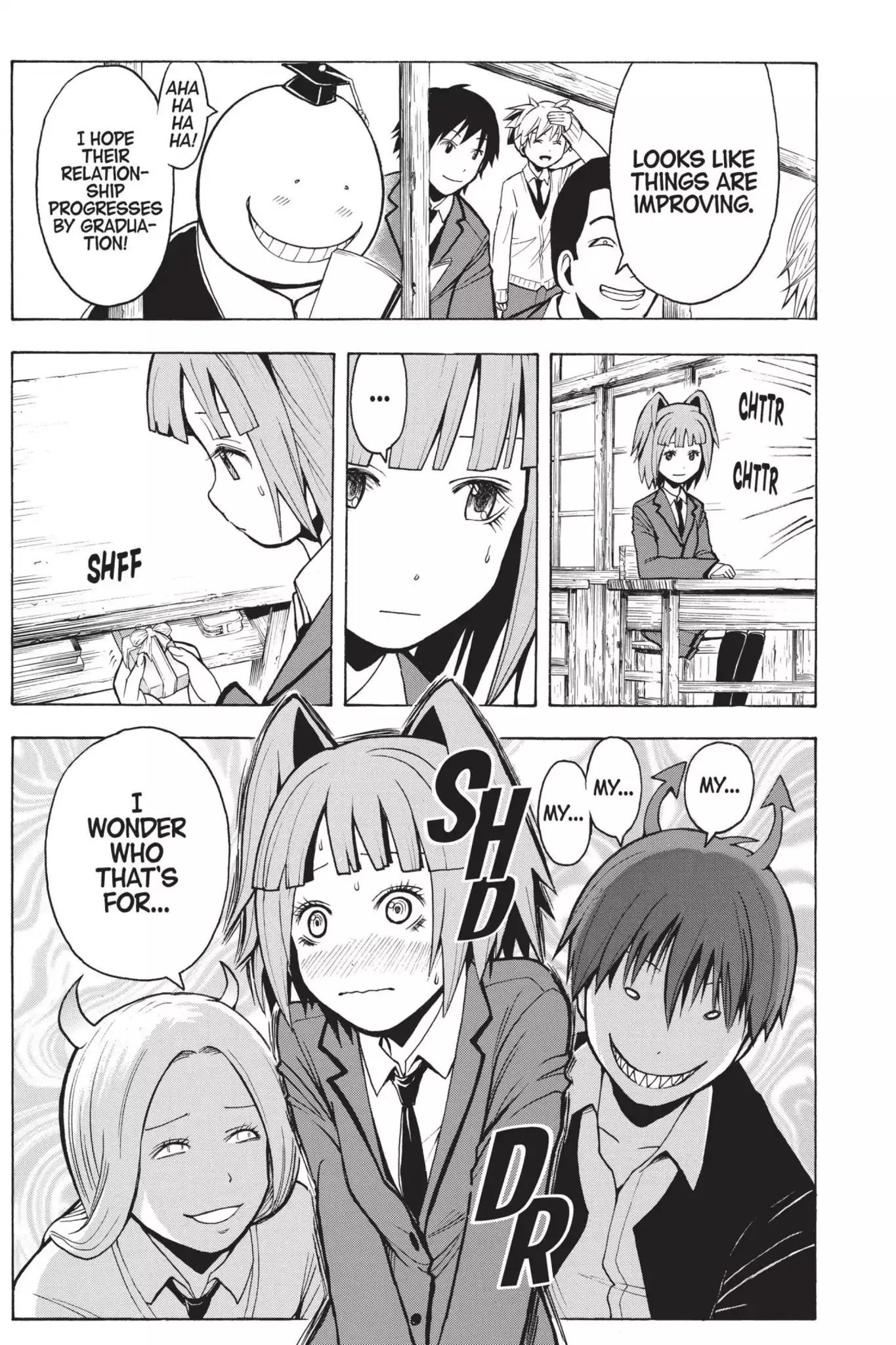 Ansatsu Kyoushitsu Chapter 158 page 19 - Chapter 158: Vol.18 CLASS 158: Time for Valentine's Day