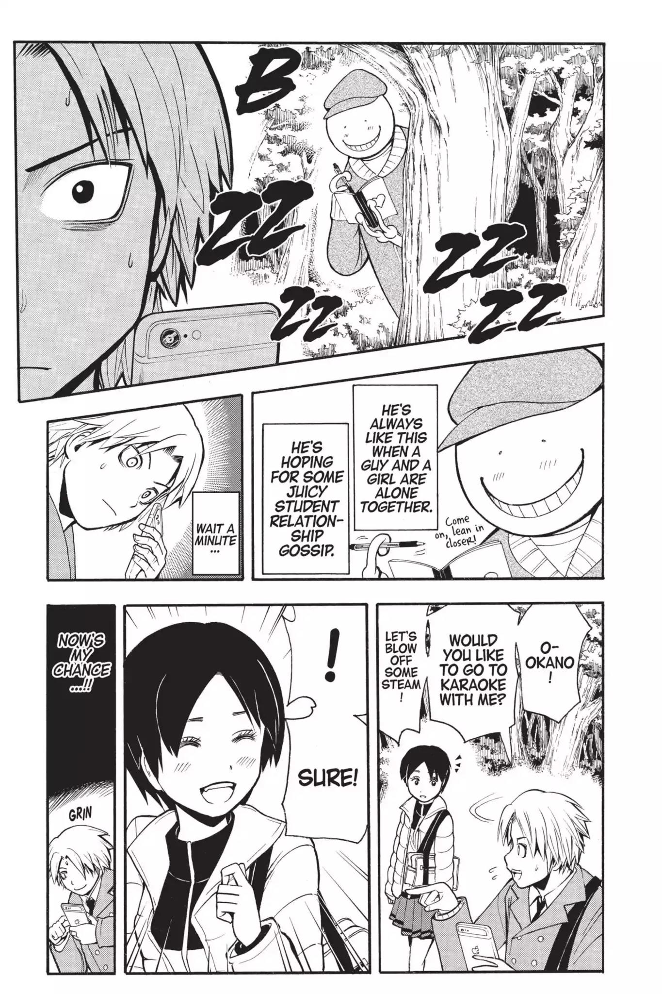 Ansatsu Kyoushitsu Chapter 158 page 3 - Chapter 158: Vol.18 CLASS 158: Time for Valentine's Day