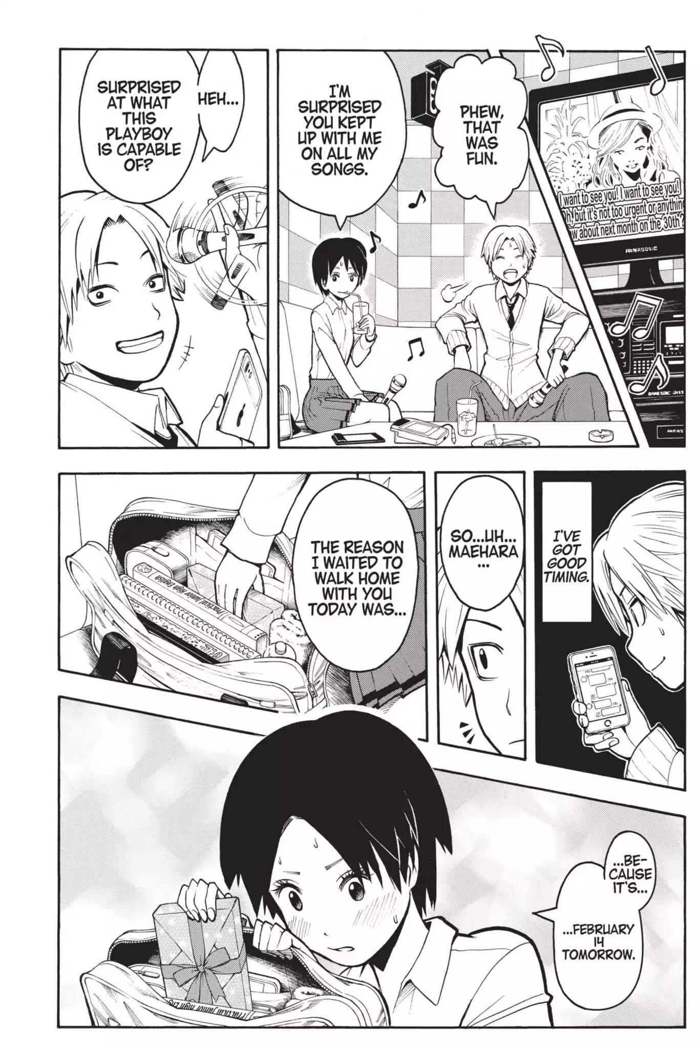 Ansatsu Kyoushitsu Chapter 158 page 4 - Chapter 158: Vol.18 CLASS 158: Time for Valentine's Day
