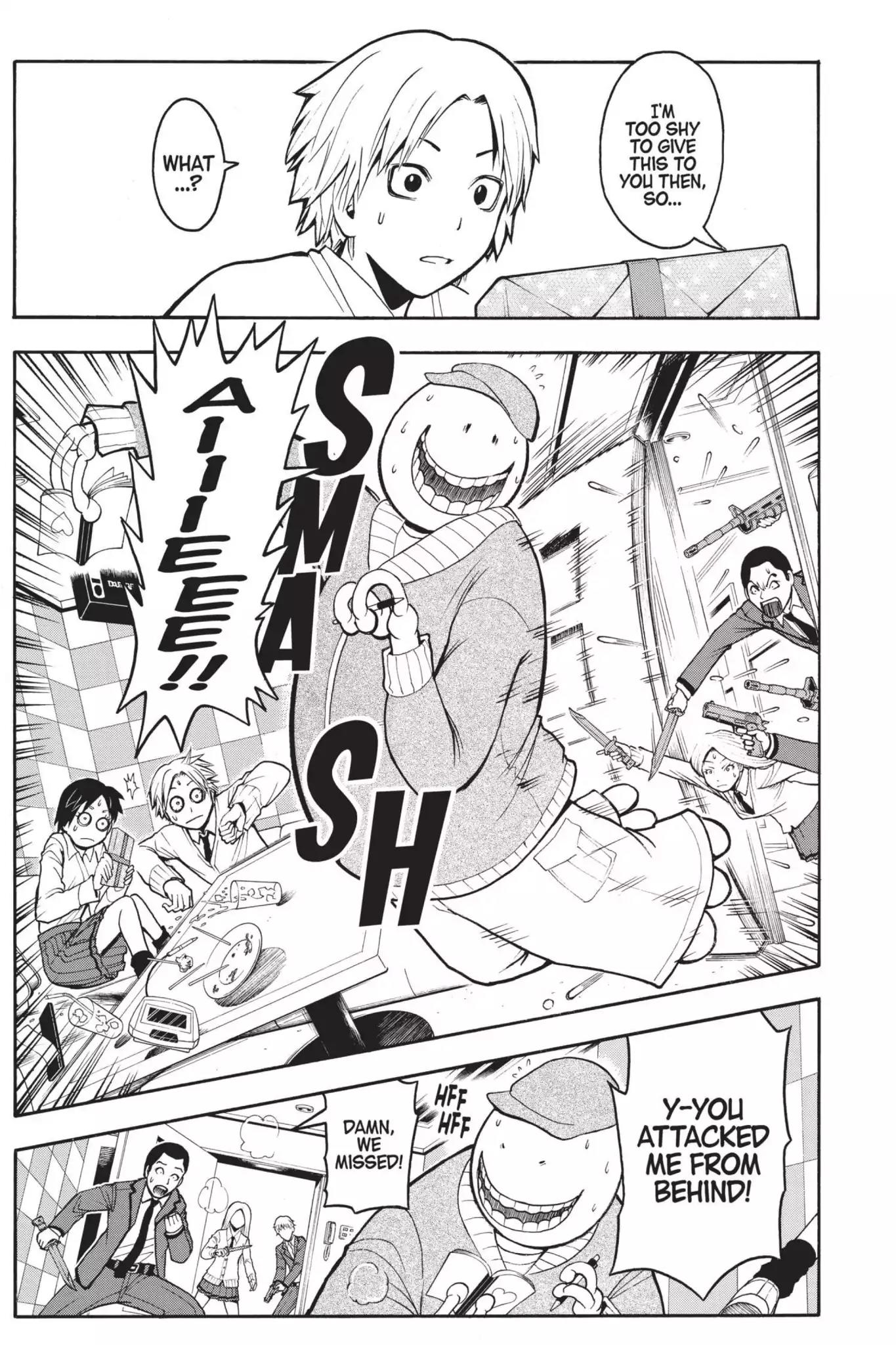 Ansatsu Kyoushitsu Chapter 158 page 5 - Chapter 158: Vol.18 CLASS 158: Time for Valentine's Day