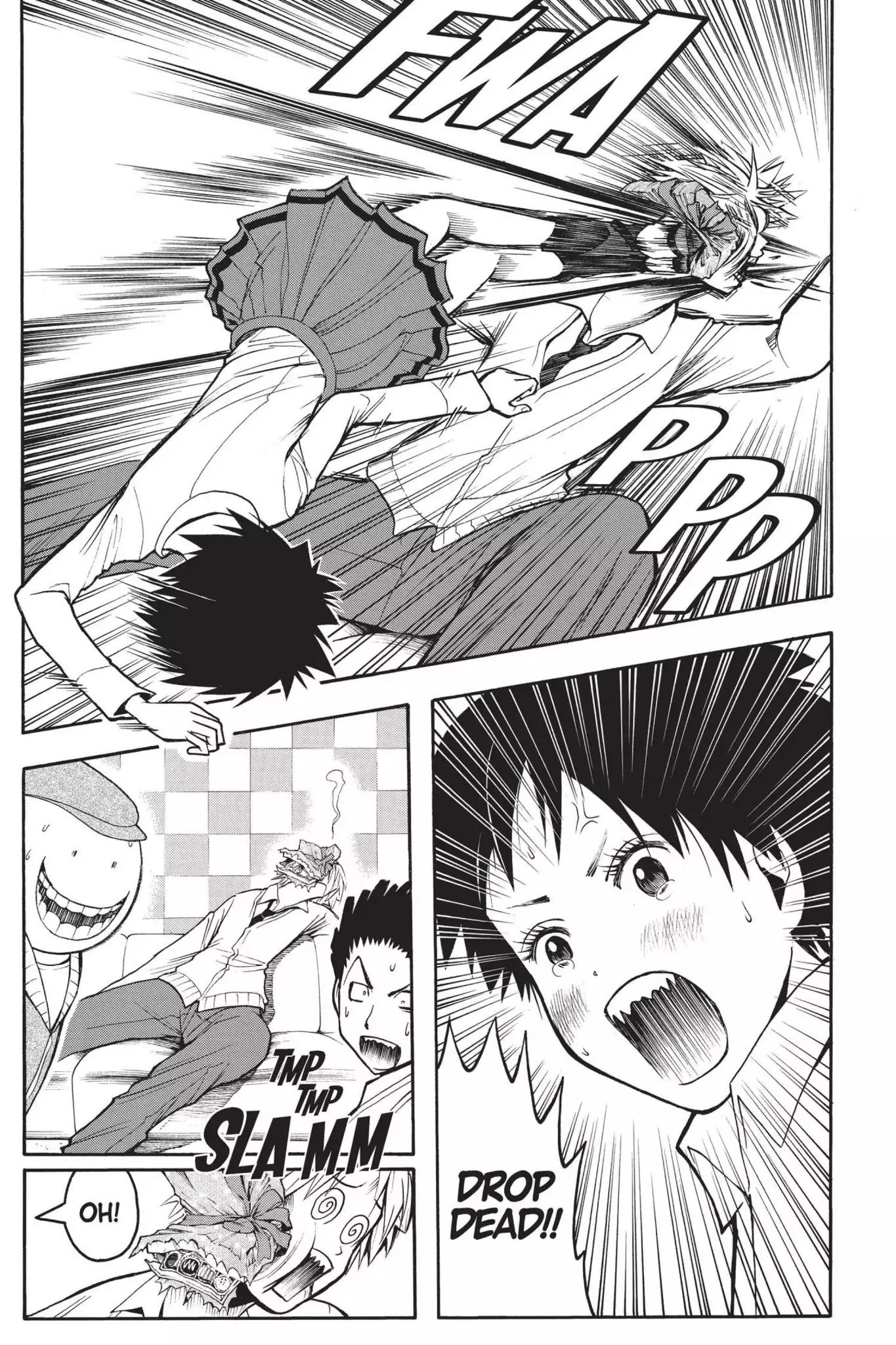 Ansatsu Kyoushitsu Chapter 158 page 7 - Chapter 158: Vol.18 CLASS 158: Time for Valentine's Day