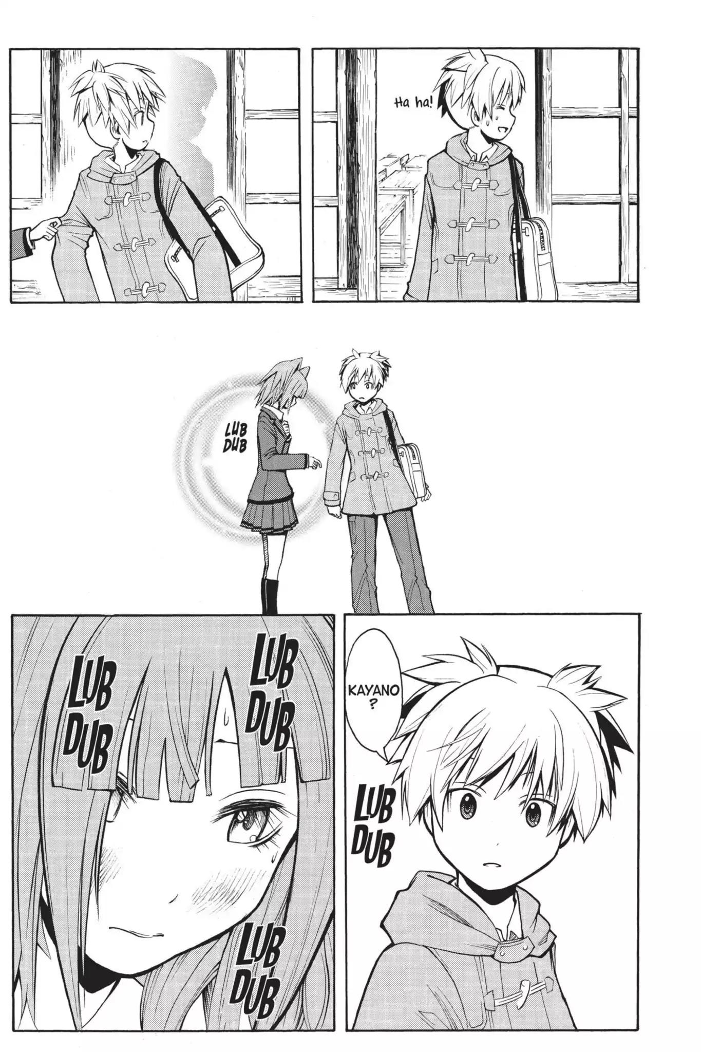 Ansatsu Kyoushitsu Chapter 159 page 11 - Chapter 159: Vol.18 CLASS 159: Time for Valentine's Day-2nd Period