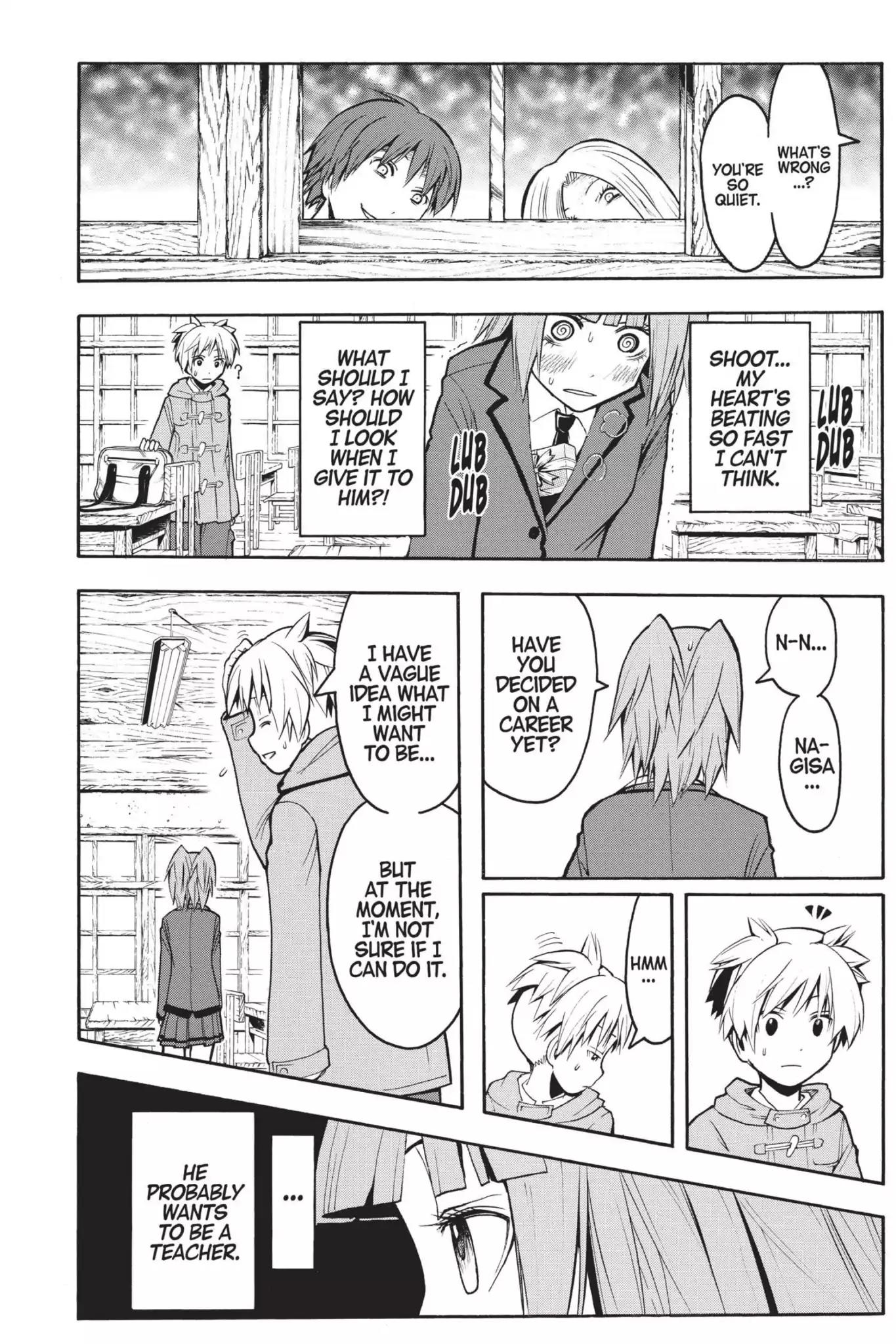 Ansatsu Kyoushitsu Chapter 159 page 12 - Chapter 159: Vol.18 CLASS 159: Time for Valentine's Day-2nd Period