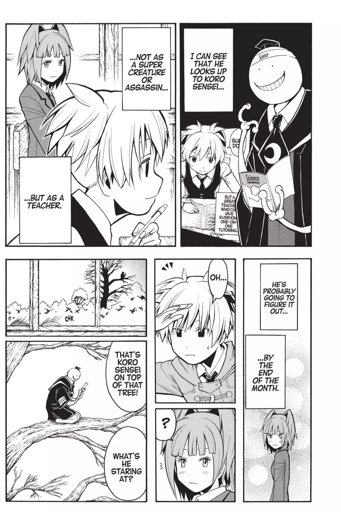 Ansatsu Kyoushitsu Chapter 159 page 13 - Chapter 159: Vol.18 CLASS 159: Time for Valentine's Day-2nd Period