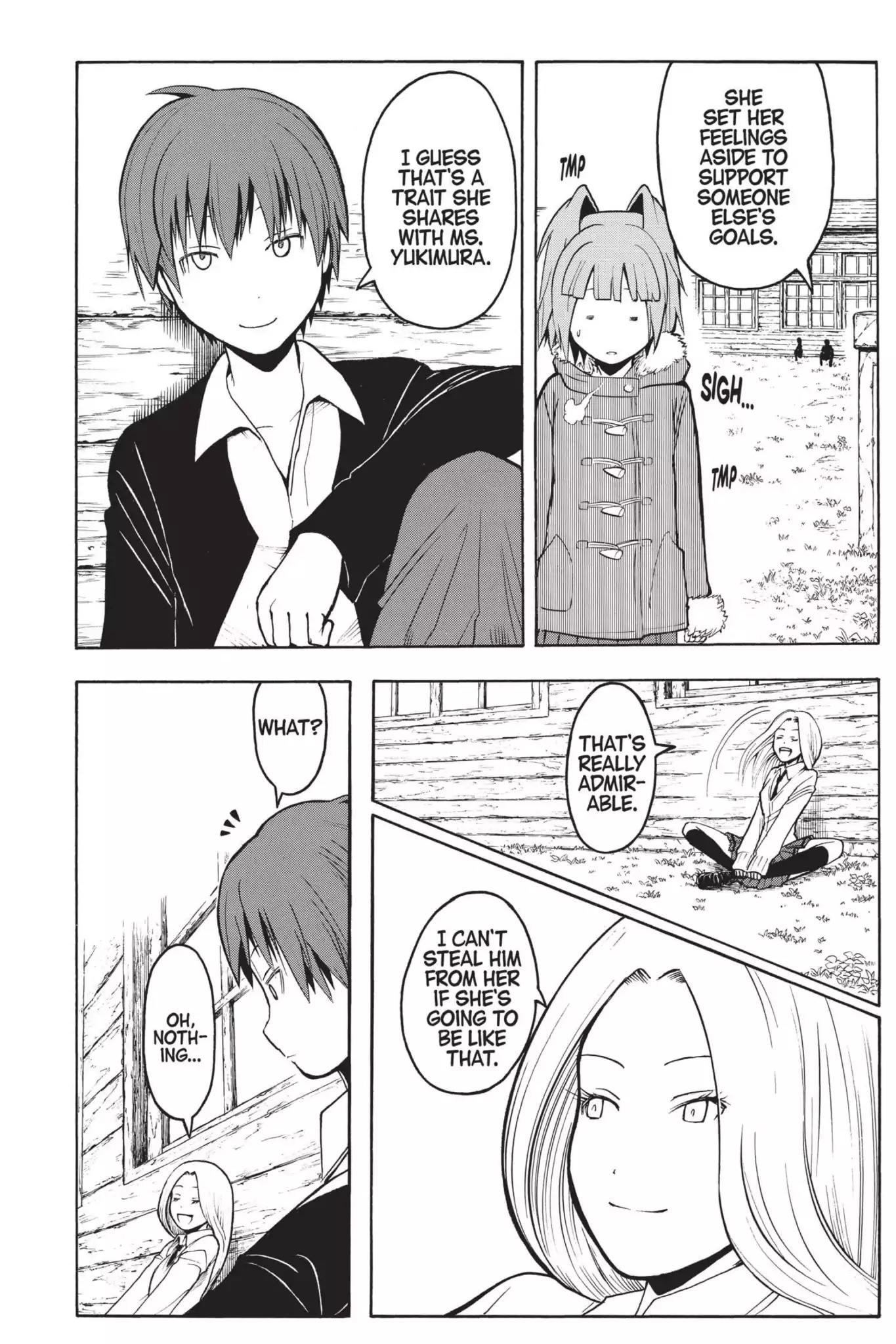 Ansatsu Kyoushitsu Chapter 159 page 18 - Chapter 159: Vol.18 CLASS 159: Time for Valentine's Day-2nd Period