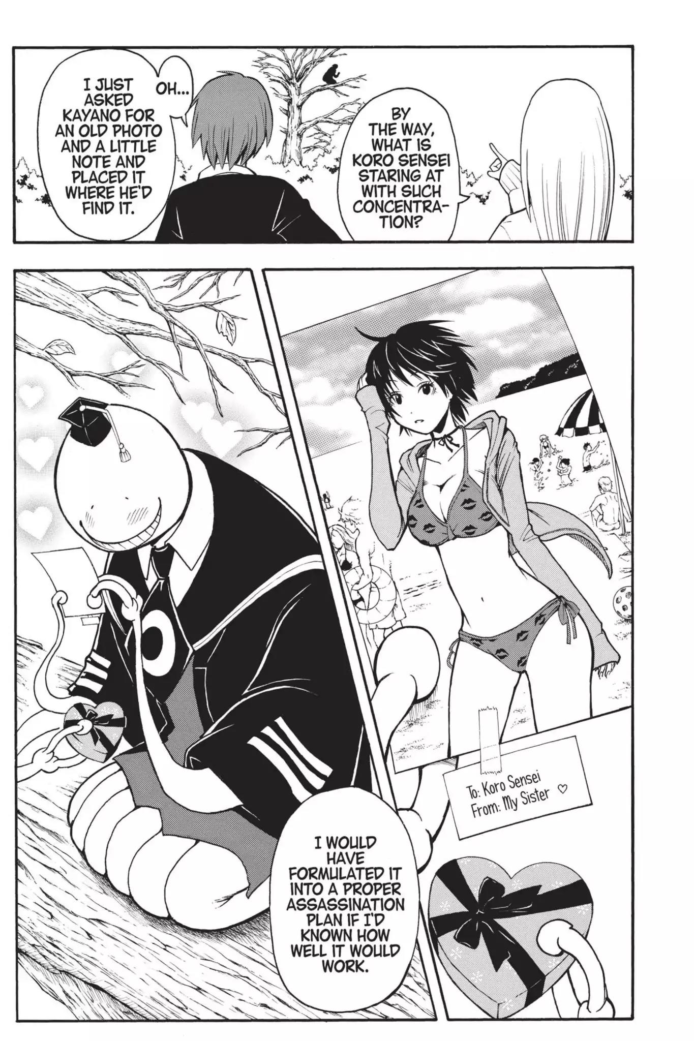 Ansatsu Kyoushitsu Chapter 159 page 19 - Chapter 159: Vol.18 CLASS 159: Time for Valentine's Day-2nd Period
