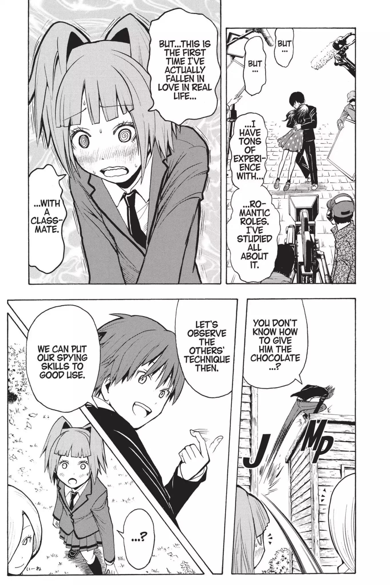 Ansatsu Kyoushitsu Chapter 159 page 3 - Chapter 159: Vol.18 CLASS 159: Time for Valentine's Day-2nd Period
