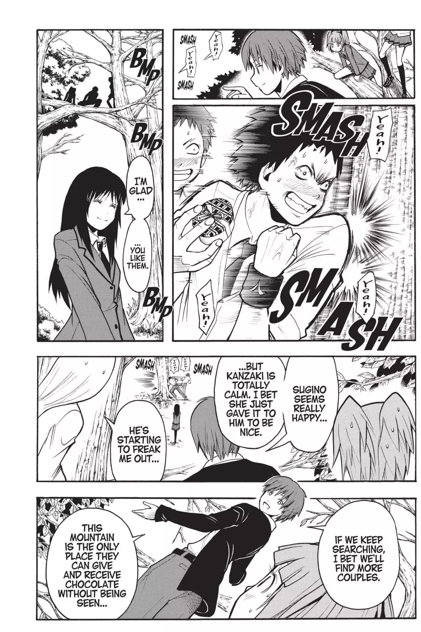 Ansatsu Kyoushitsu Chapter 159 page 4 - Chapter 159: Vol.18 CLASS 159: Time for Valentine's Day-2nd Period