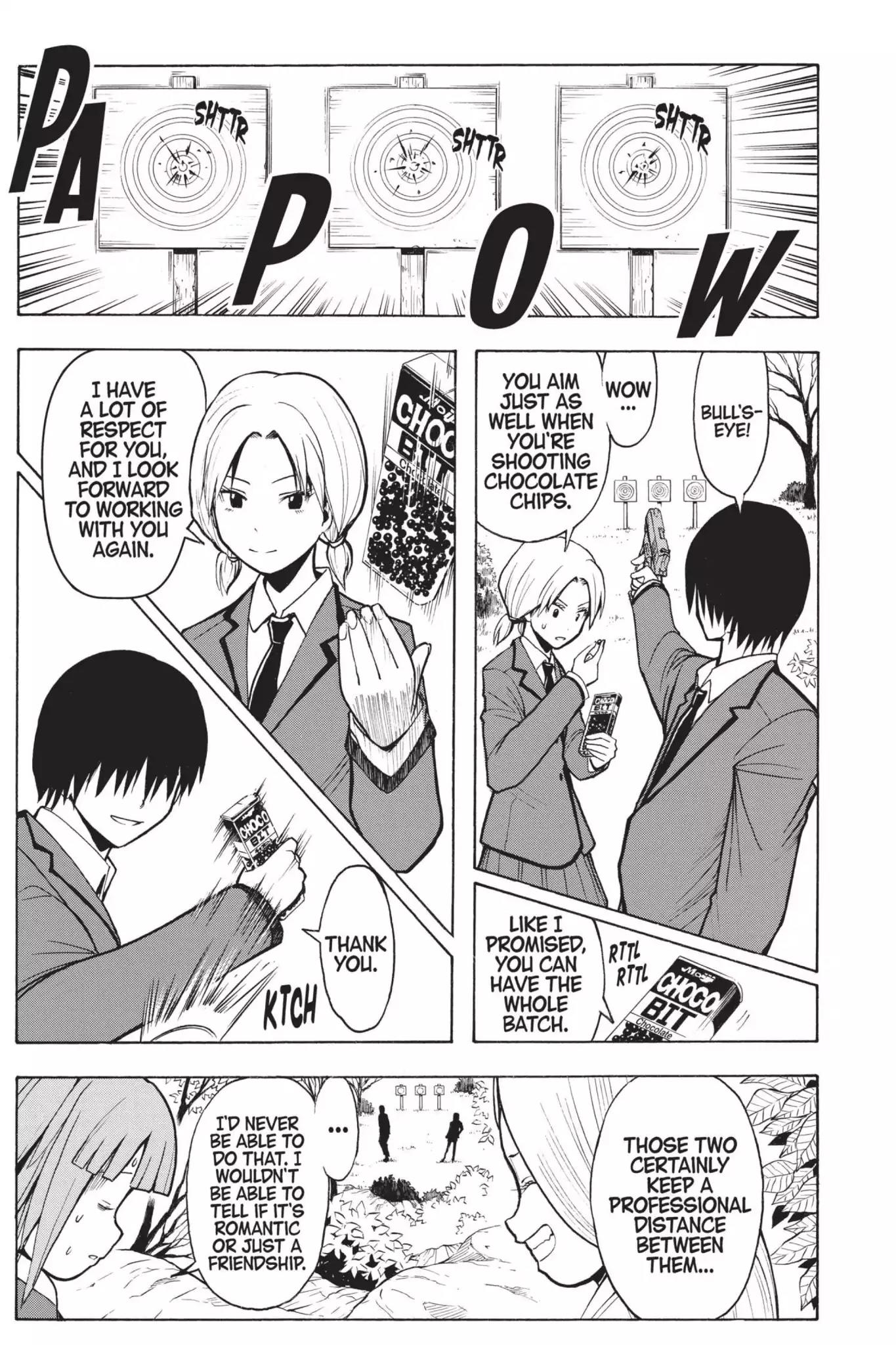 Ansatsu Kyoushitsu Chapter 159 page 5 - Chapter 159: Vol.18 CLASS 159: Time for Valentine's Day-2nd Period