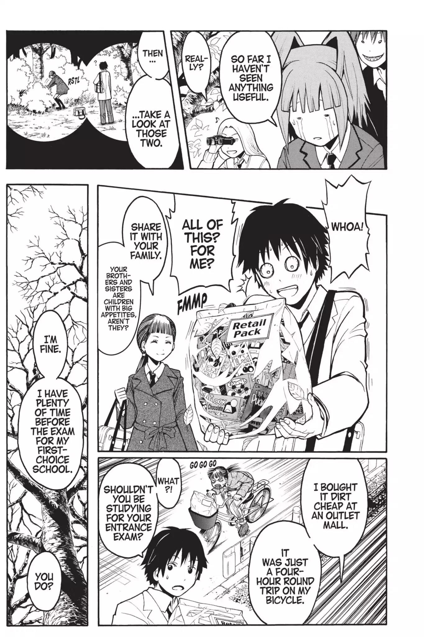 Ansatsu Kyoushitsu Chapter 159 page 7 - Chapter 159: Vol.18 CLASS 159: Time for Valentine's Day-2nd Period