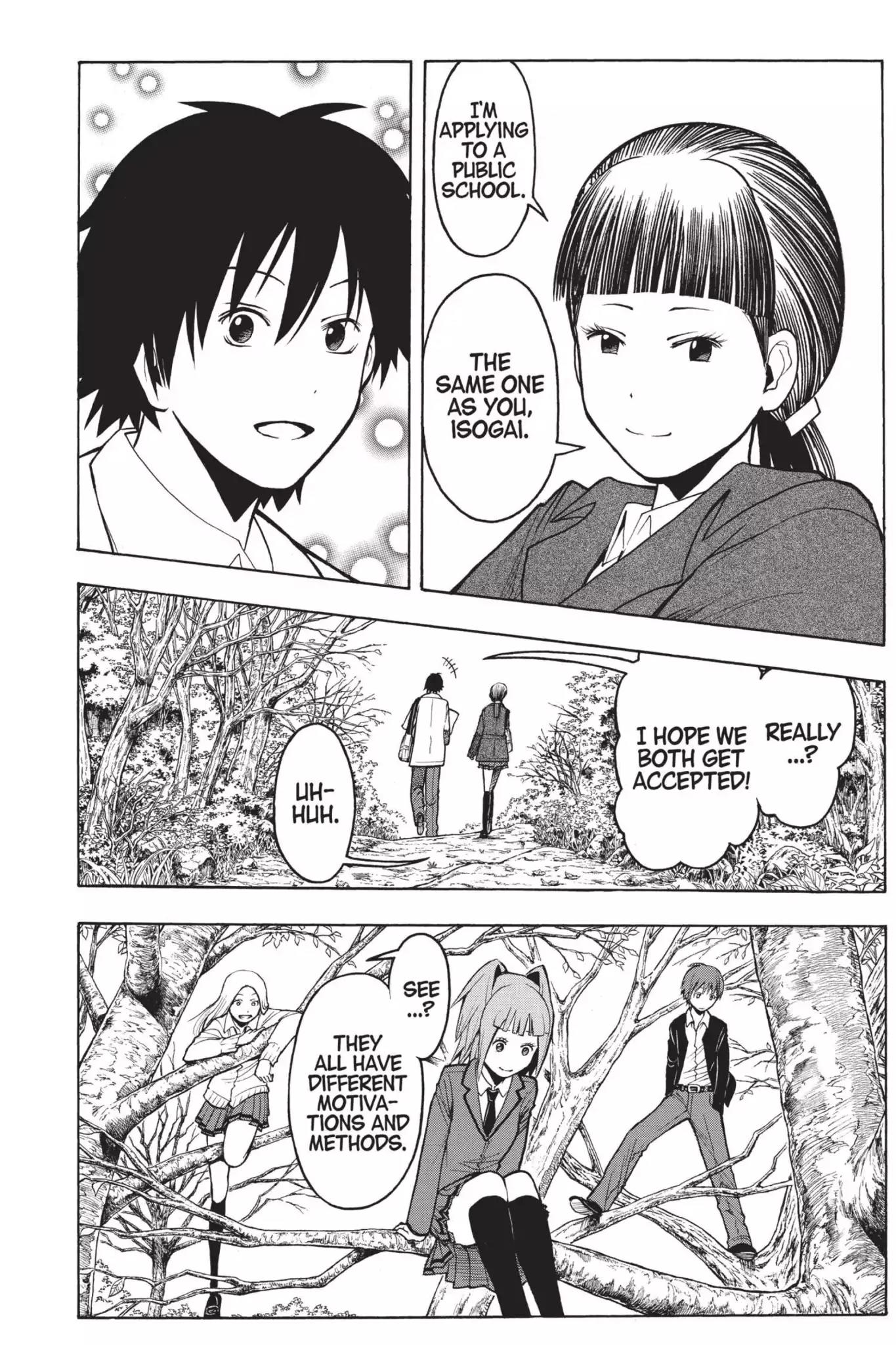 Ansatsu Kyoushitsu Chapter 159 page 8 - Chapter 159: Vol.18 CLASS 159: Time for Valentine's Day-2nd Period