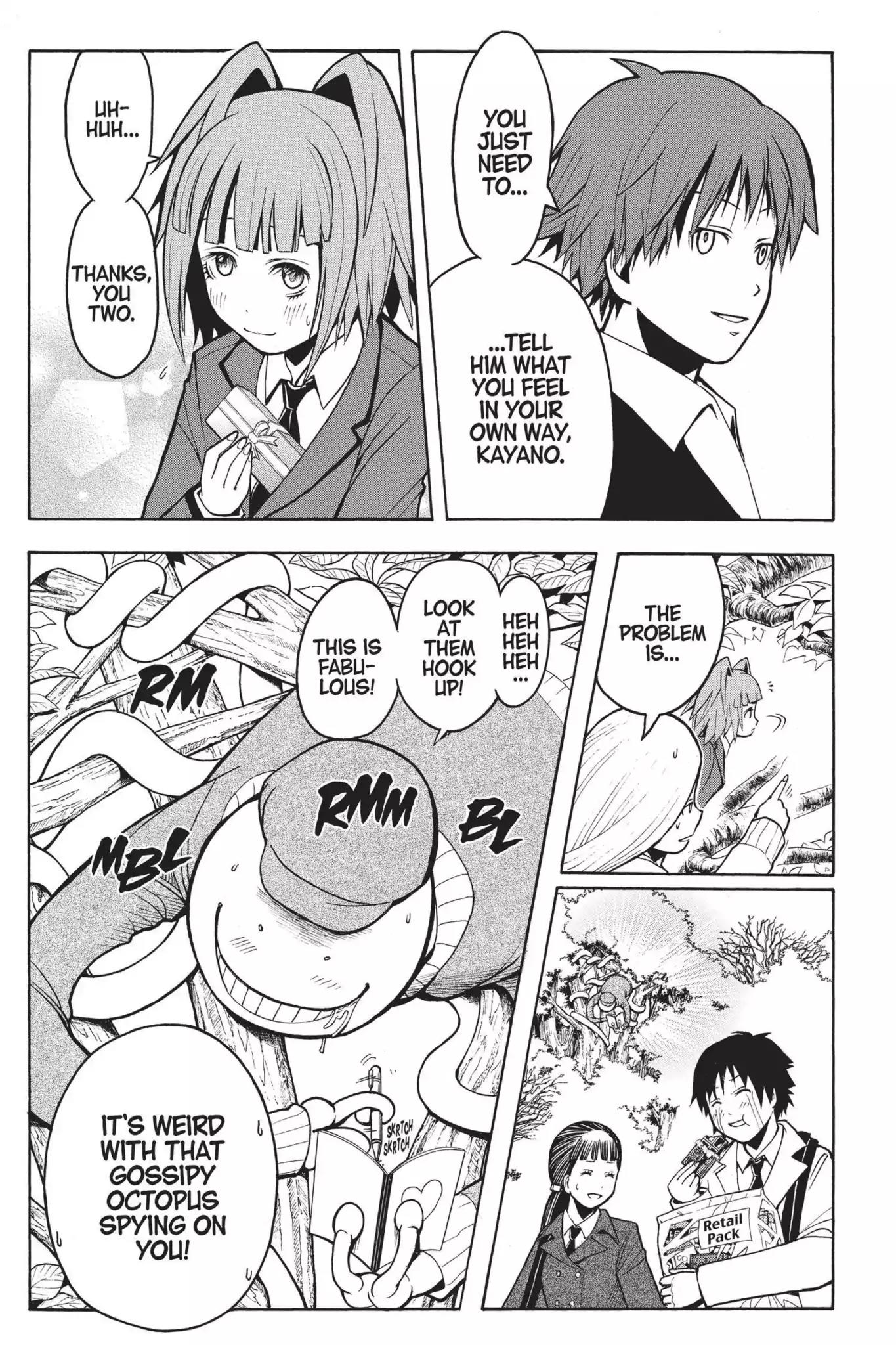 Ansatsu Kyoushitsu Chapter 159 page 9 - Chapter 159: Vol.18 CLASS 159: Time for Valentine's Day-2nd Period