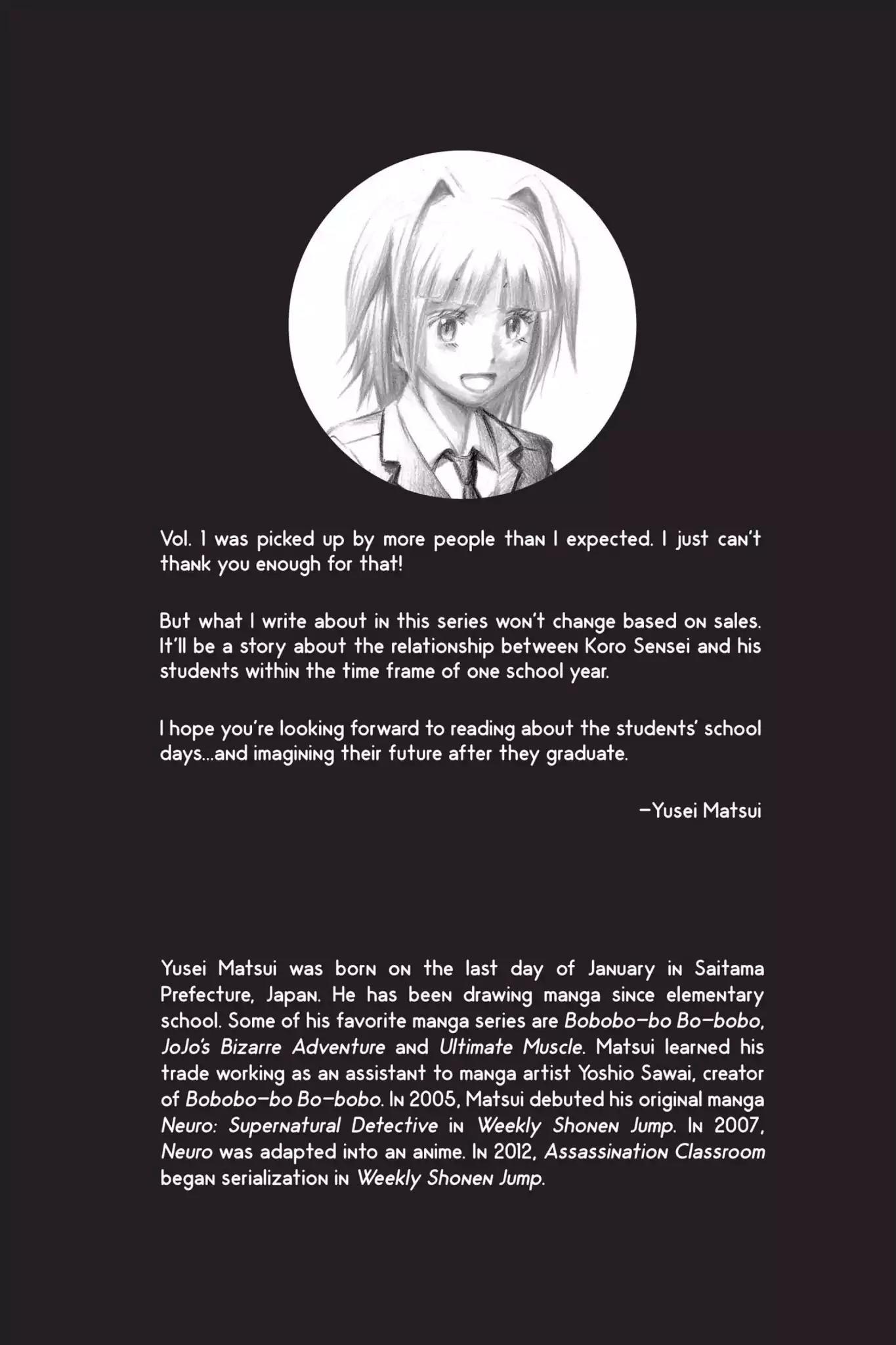 Ansatsu Kyoushitsu Chapter 16.5 page 12 - Vol.2 SPECIAL FEATURE: Koro Sensei VS. Kusuo Saiki, Iruma City Battle