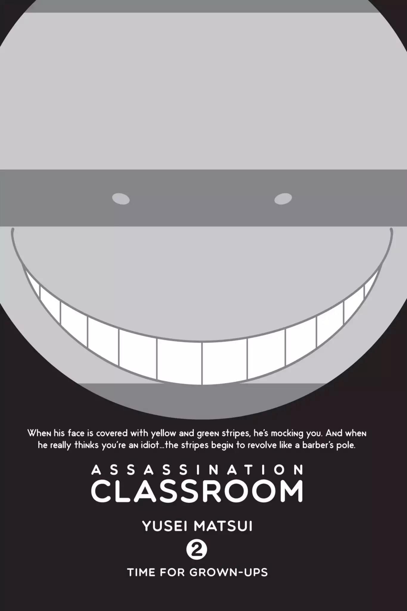 Ansatsu Kyoushitsu Chapter 16.5 page 13 - Vol.2 SPECIAL FEATURE: Koro Sensei VS. Kusuo Saiki, Iruma City Battle