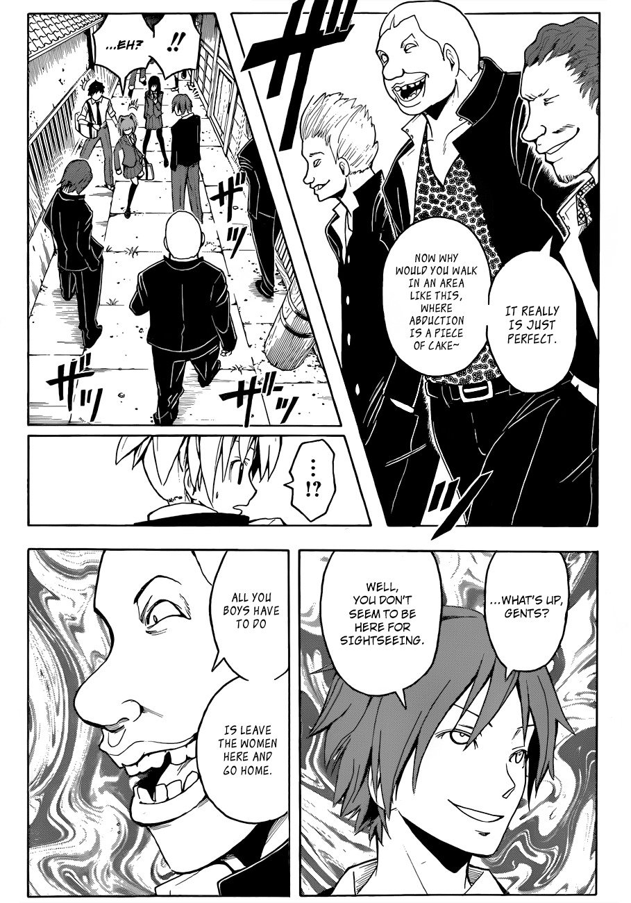 Ansatsu Kyoushitsu Chapter 16 page 11 - Chapter 16 : Ruined Time
