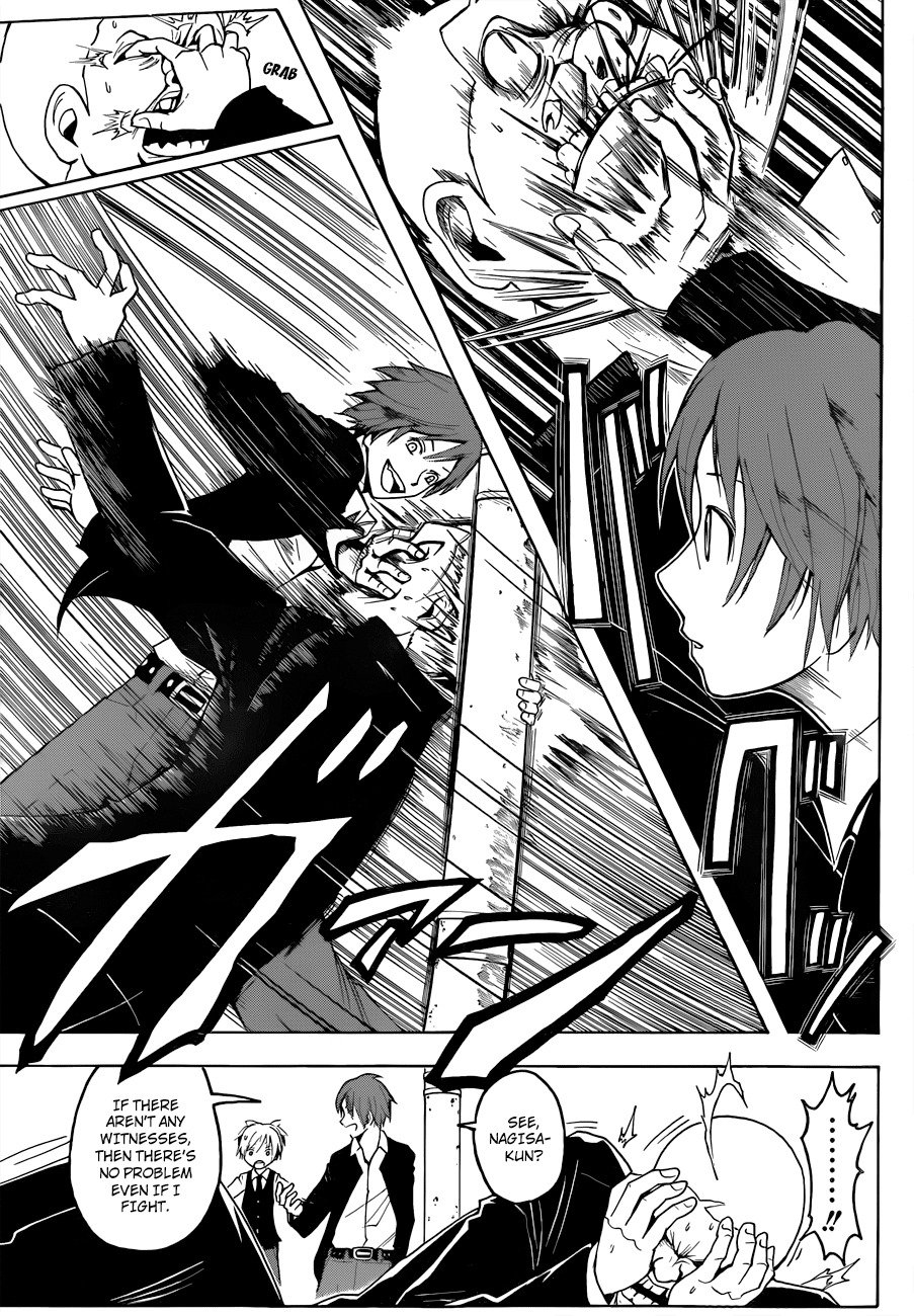 Ansatsu Kyoushitsu Chapter 16 page 12 - Chapter 16 : Ruined Time