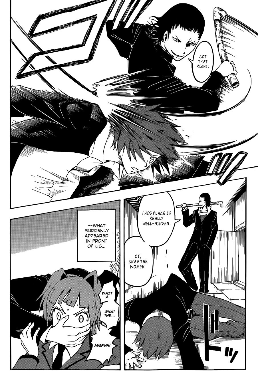 Ansatsu Kyoushitsu Chapter 16 page 13 - Chapter 16 : Ruined Time